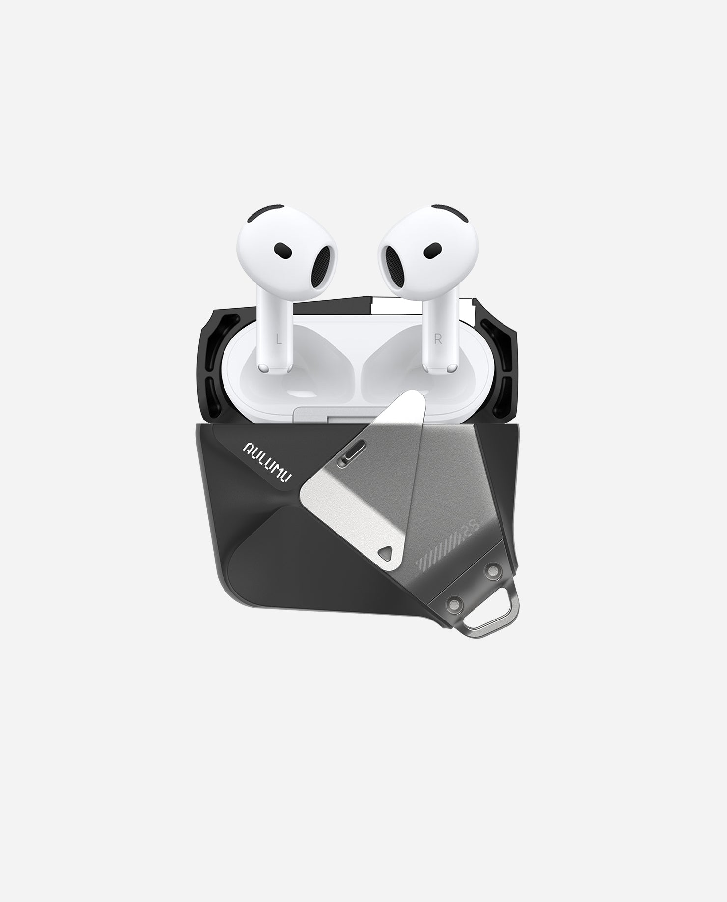 AirPods 4 case with lock