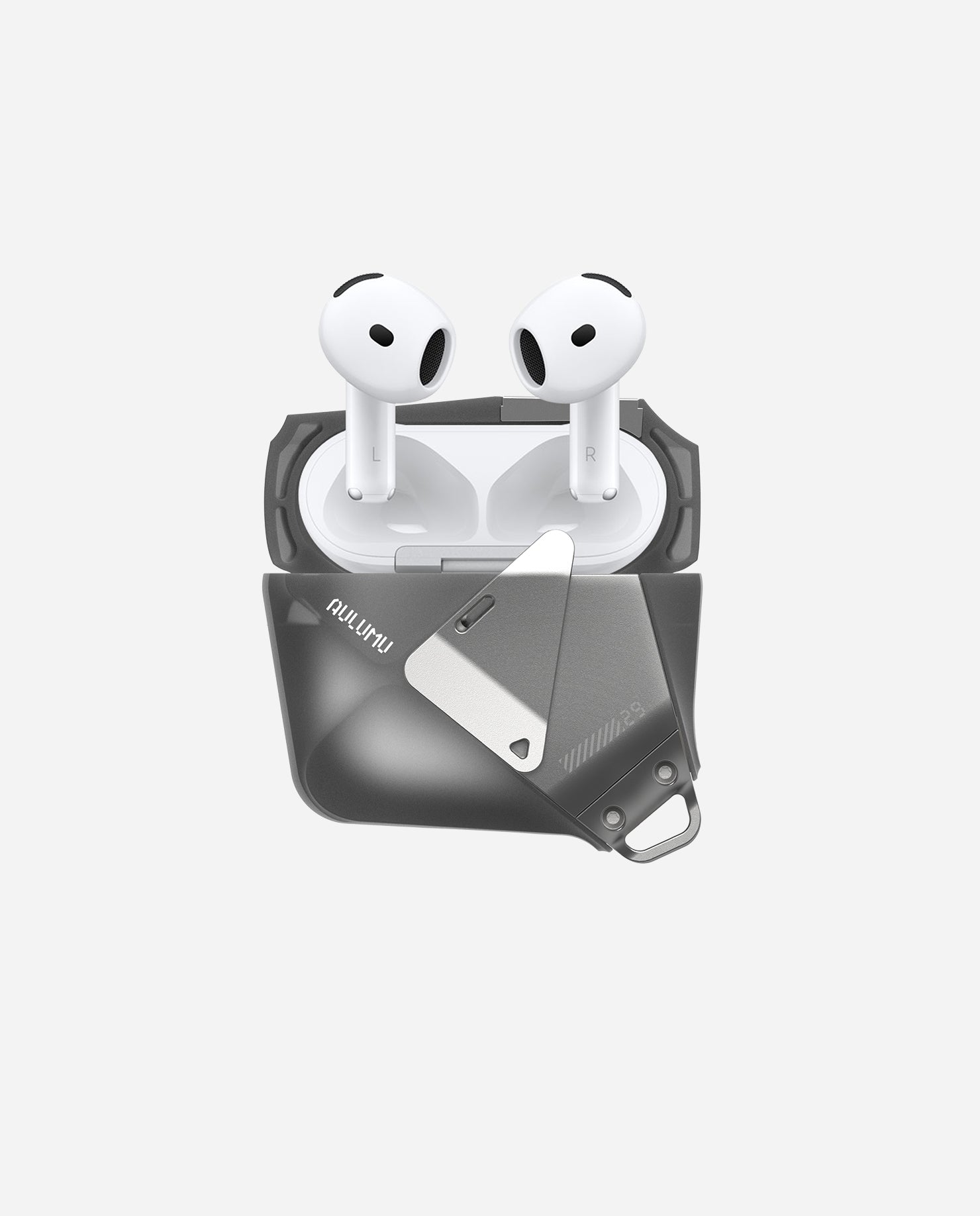 AirPods 4 case with lock