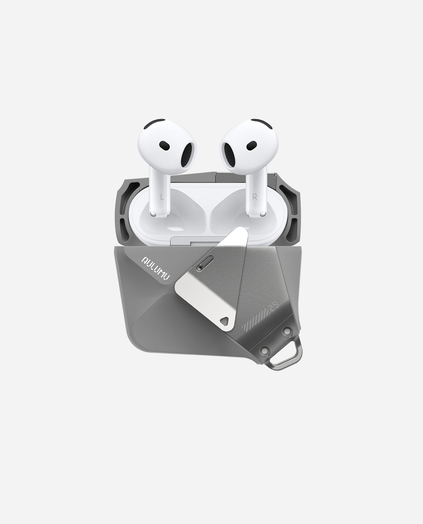 AirPods 4 case with lock