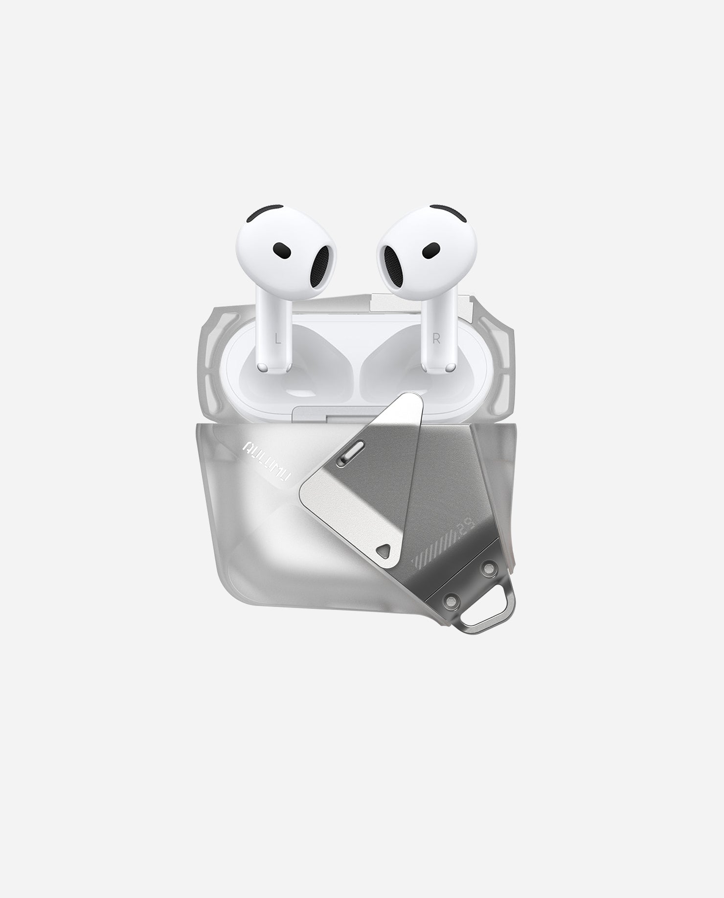 AirPods 4 case with lock
