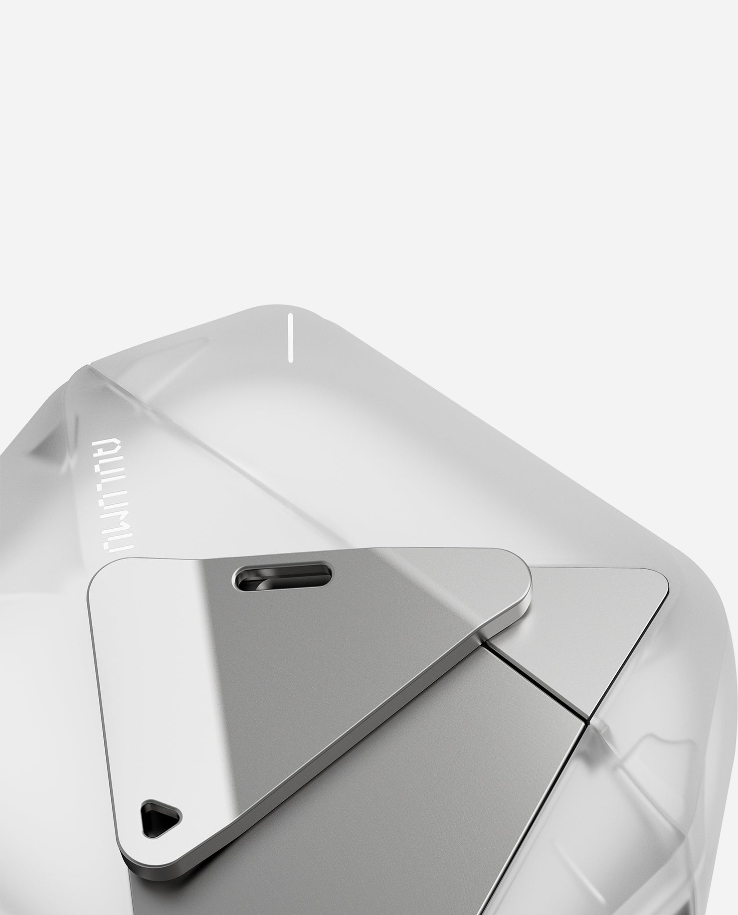 AirPods 4 case with lock