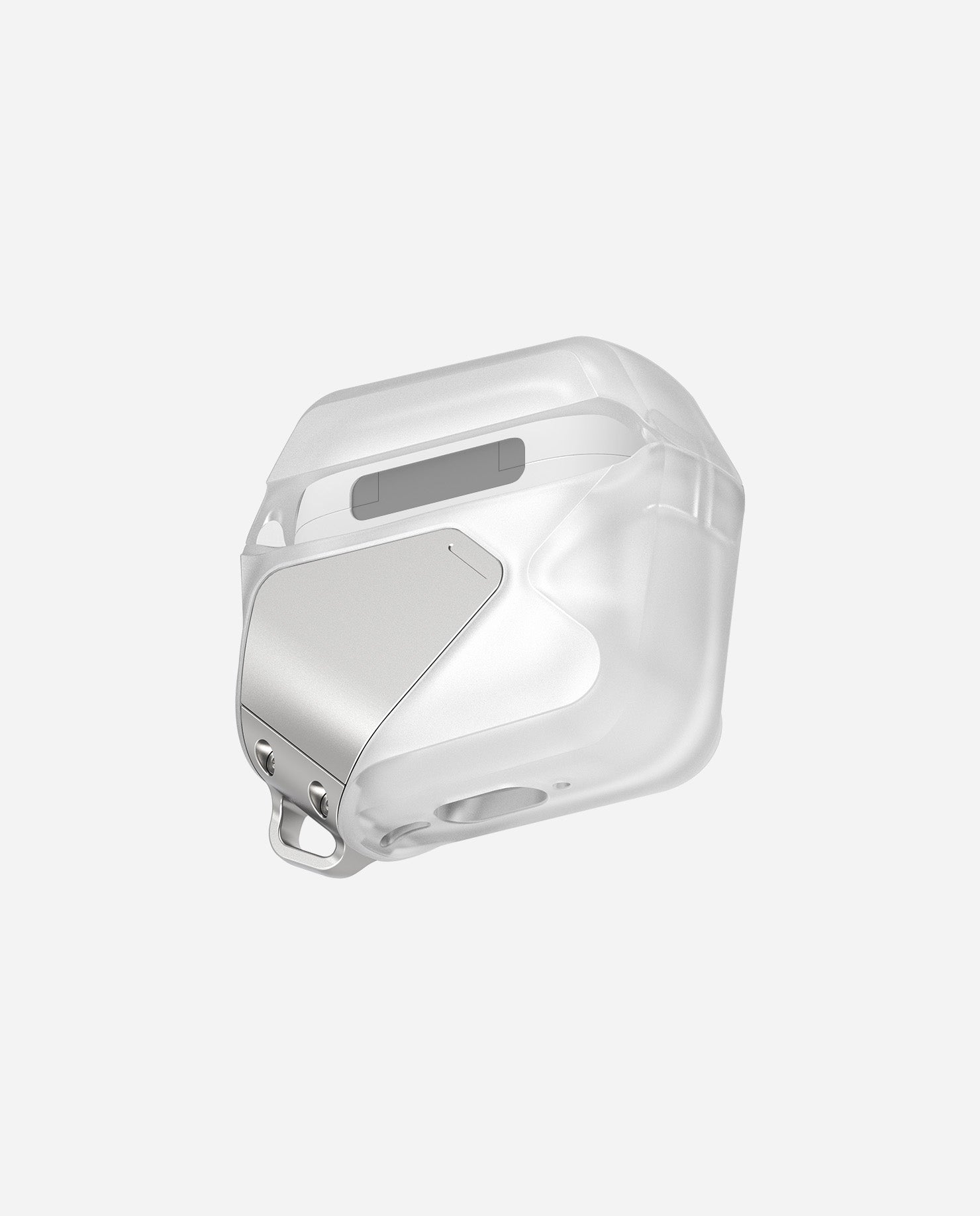 Transparent AirPods 4 case