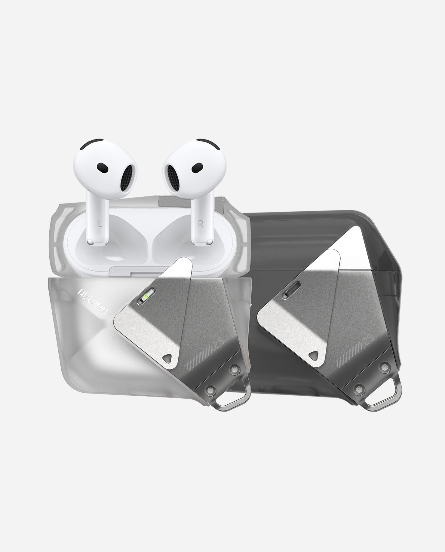 AirPods 4 case with lock