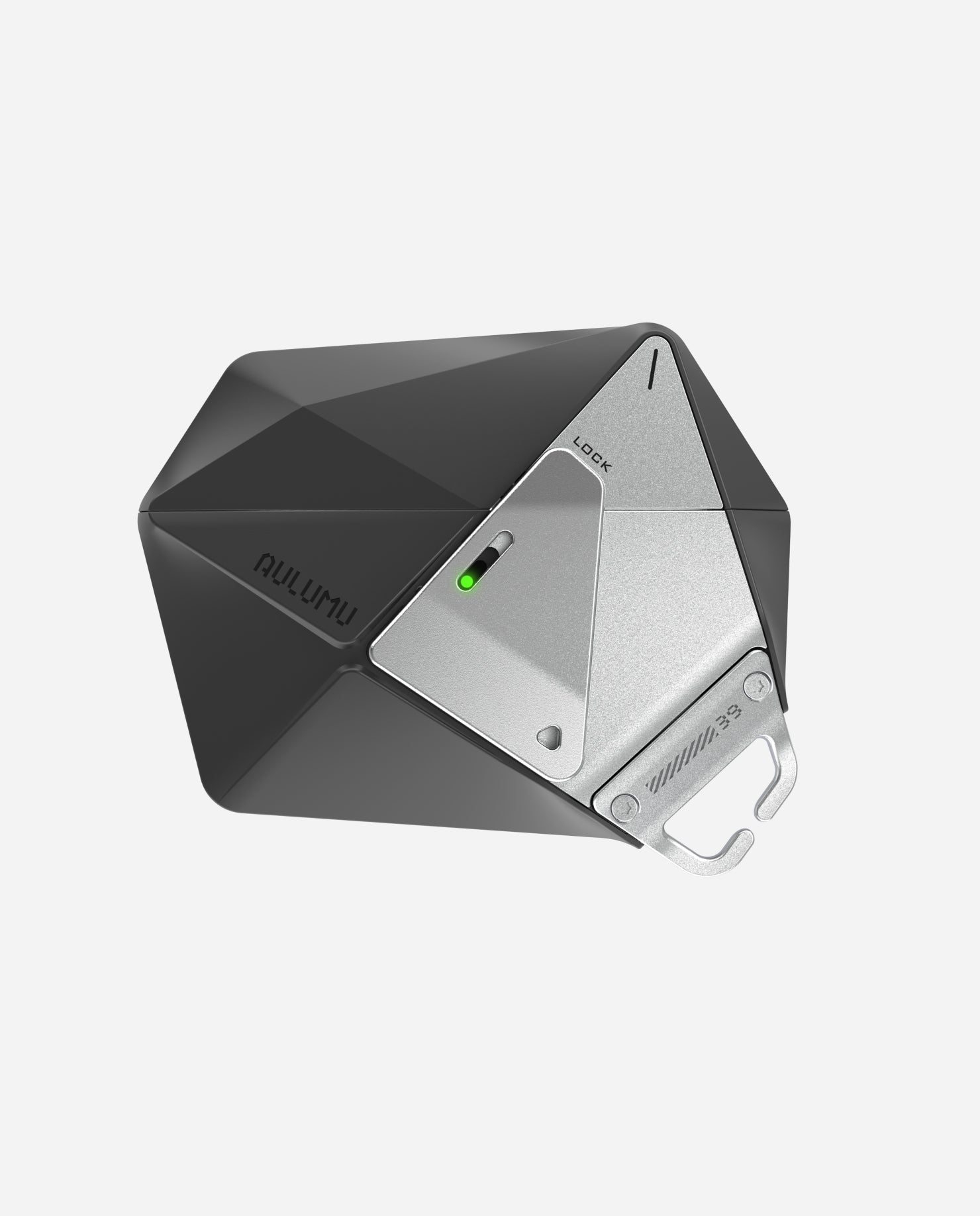 A39 Geometric Case for AirPods Pro 3 | Lock & Lanyard