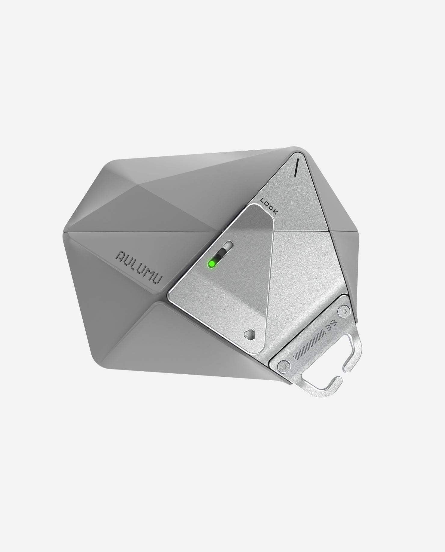 A39 Geometric Case for AirPods Pro 3 | Lock & Lanyard