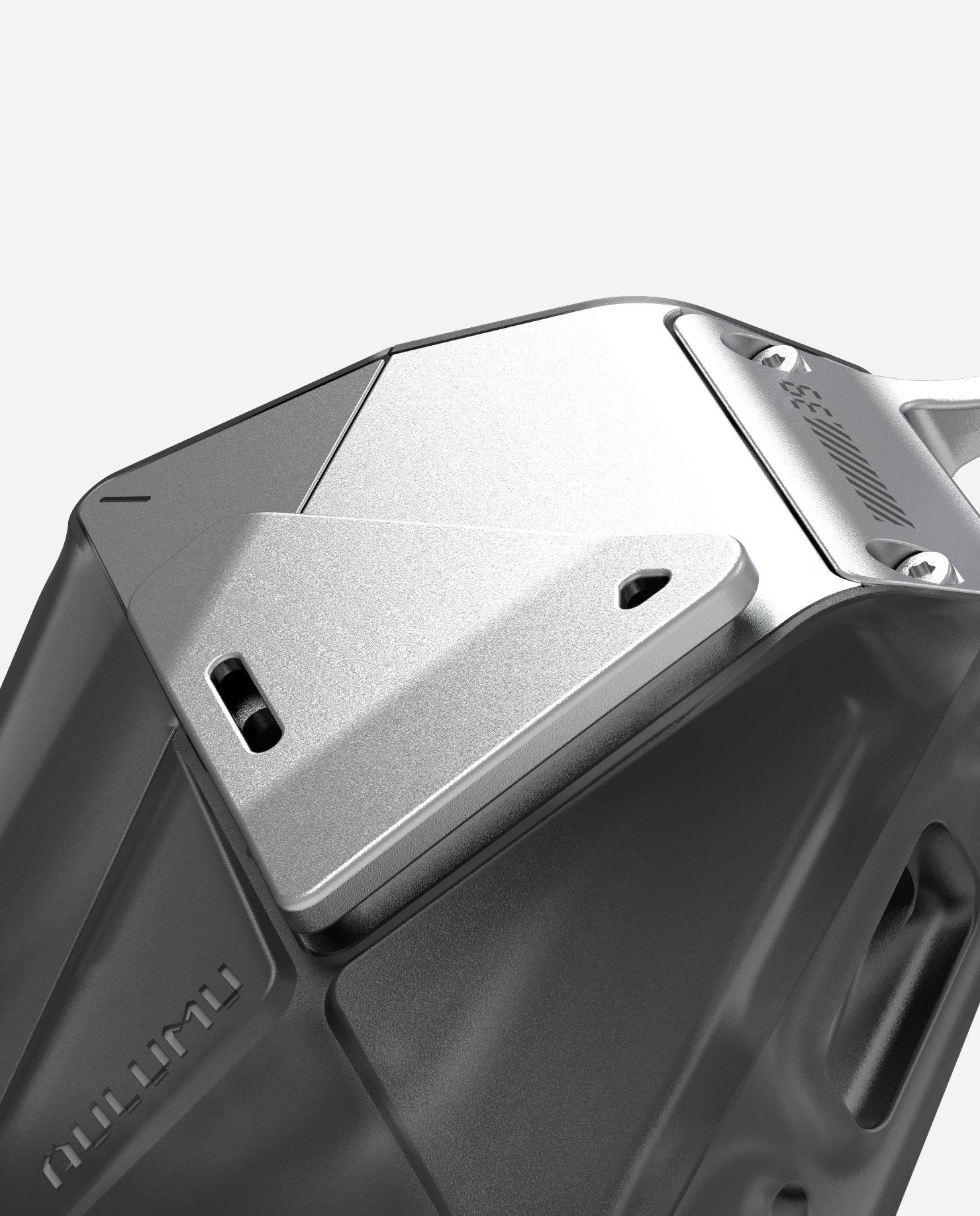 A39 Geometric Case for AirPods Pro 3 | Lock & Lanyard