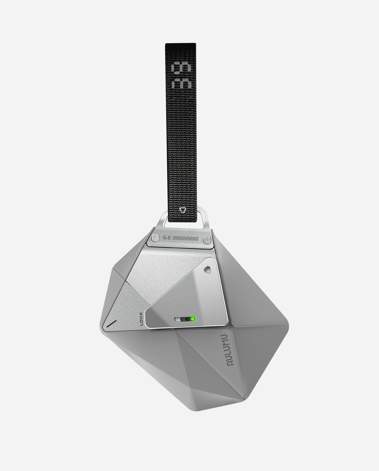 A39 Geometric Case for AirPods Pro 3 | Lock & Lanyard