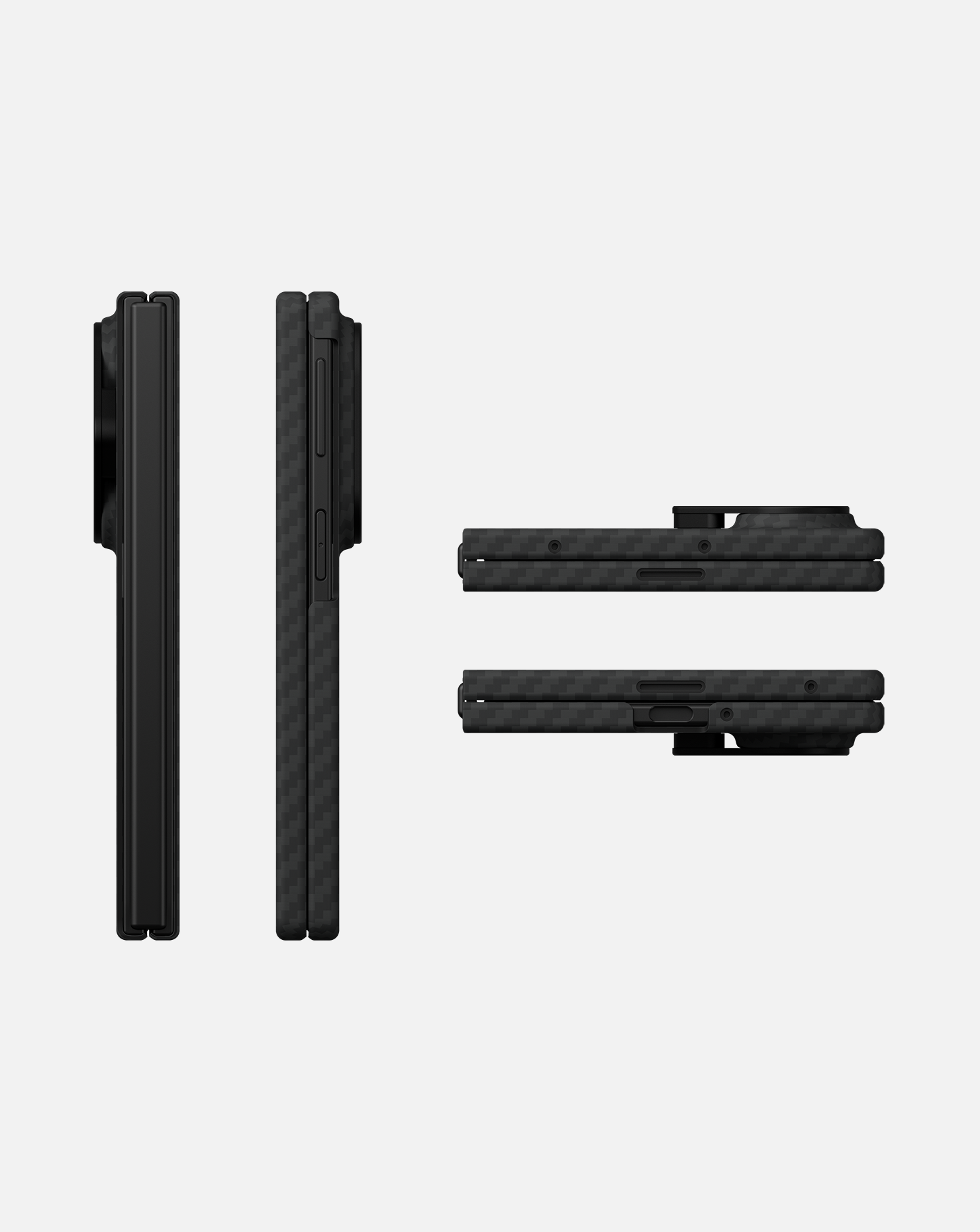 S26U / SF8 Ultra-Slim Aramid Fiber Case for Samsung Galaxy S26 Ultra / Z Fold8 Series