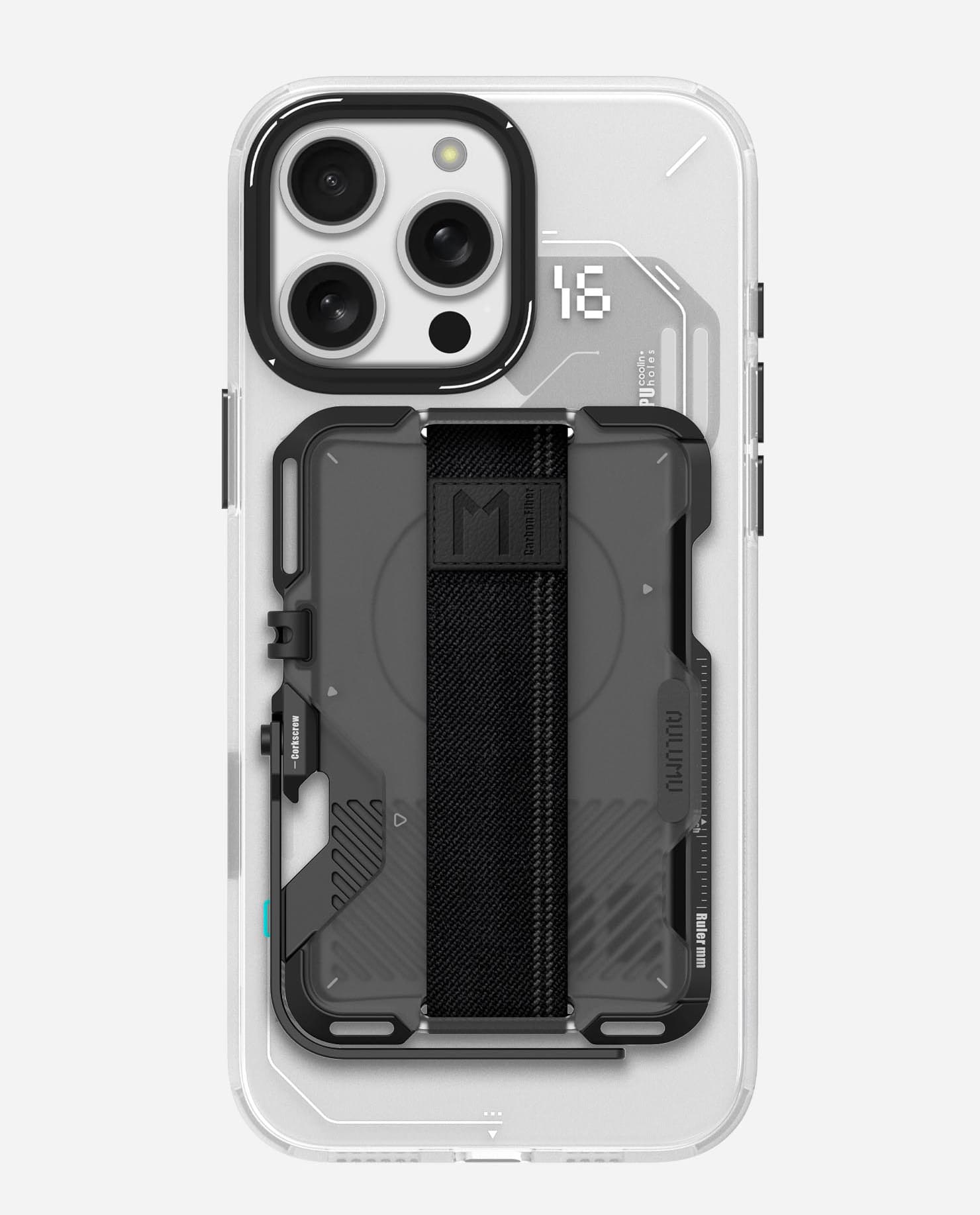 A16 Frosted Case & G03 Frosted Cover Wallet