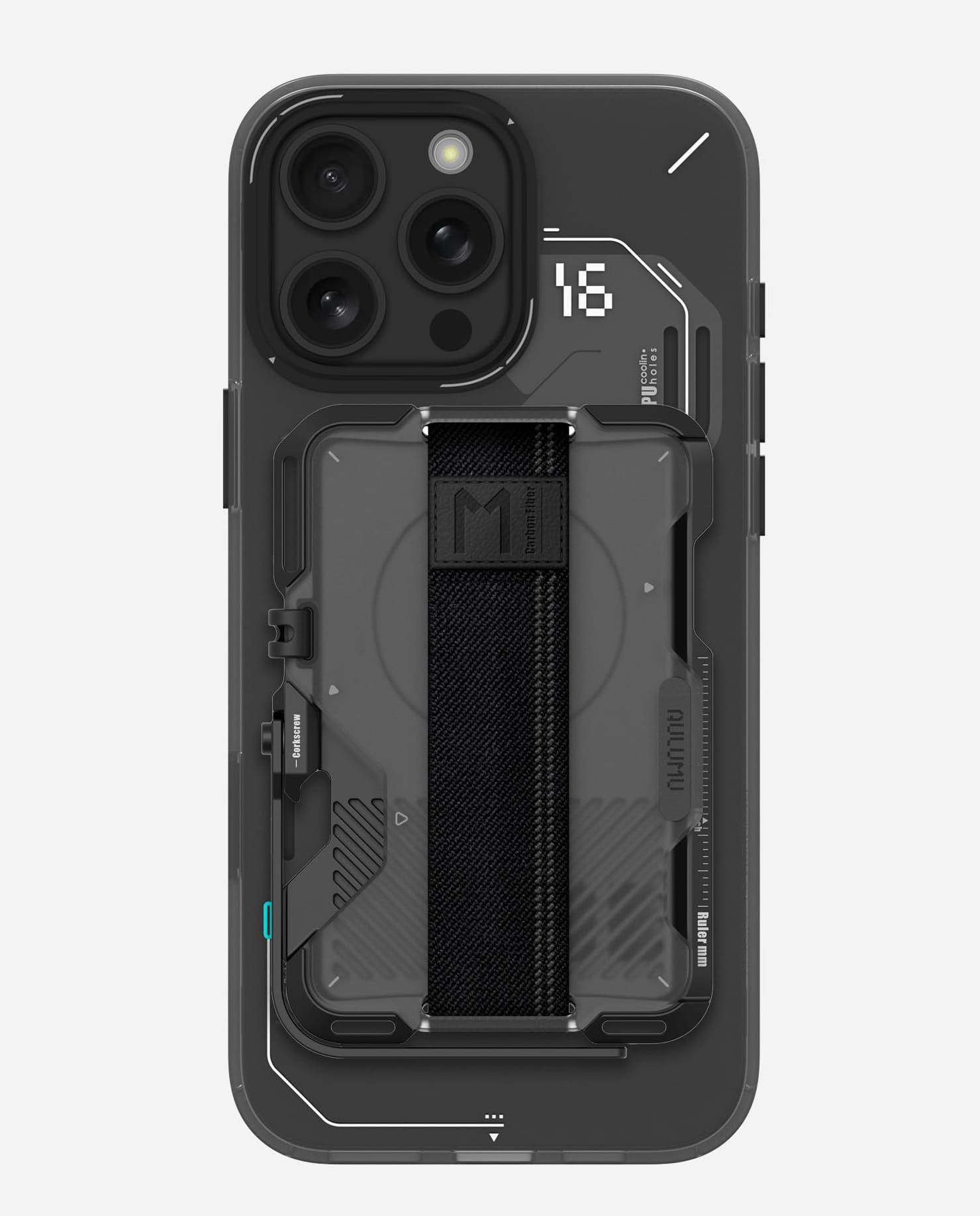 A16 Frosted Case & G03 Frosted Cover Wallet