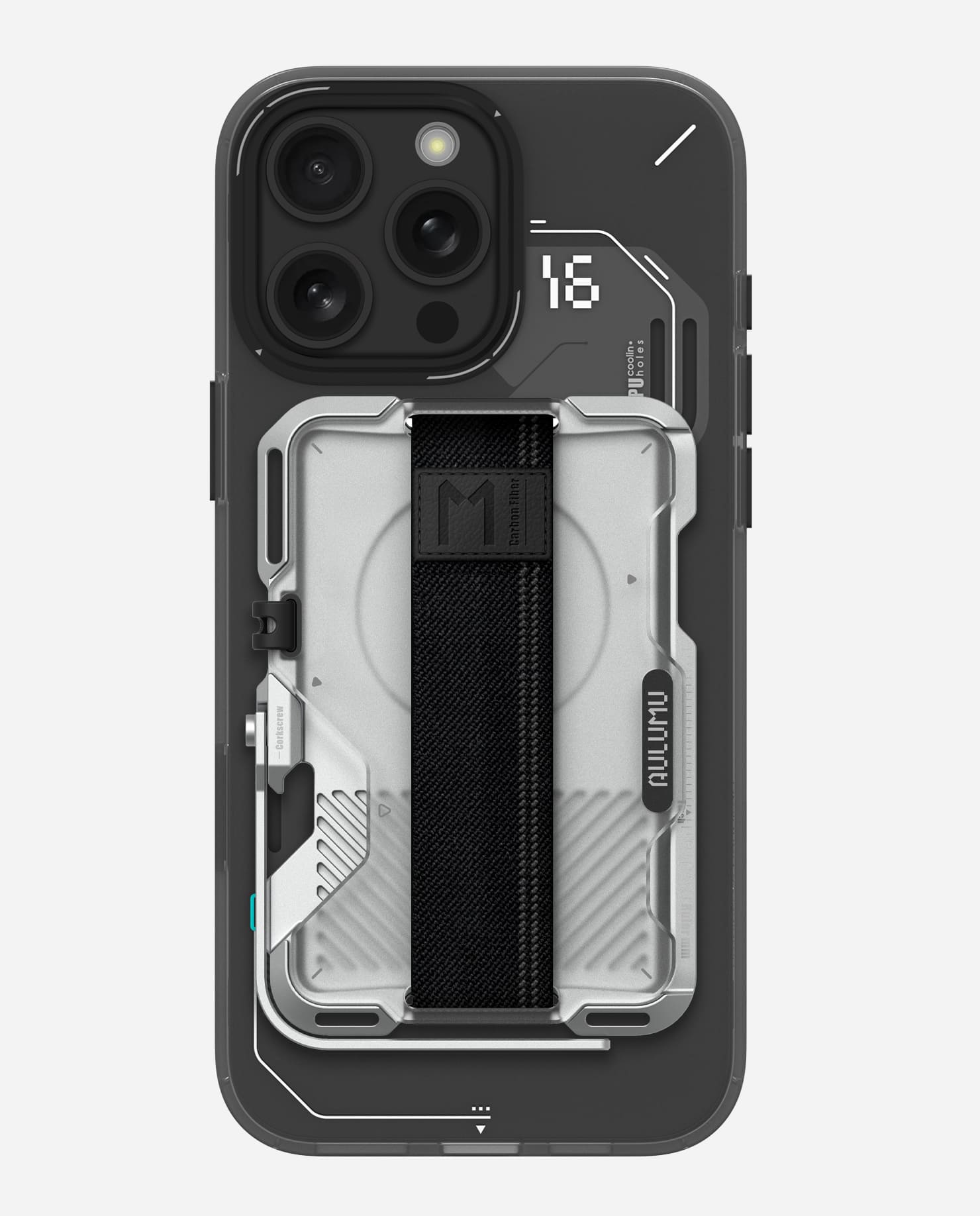 A16 Frosted Case & G03 Frosted Cover Wallet