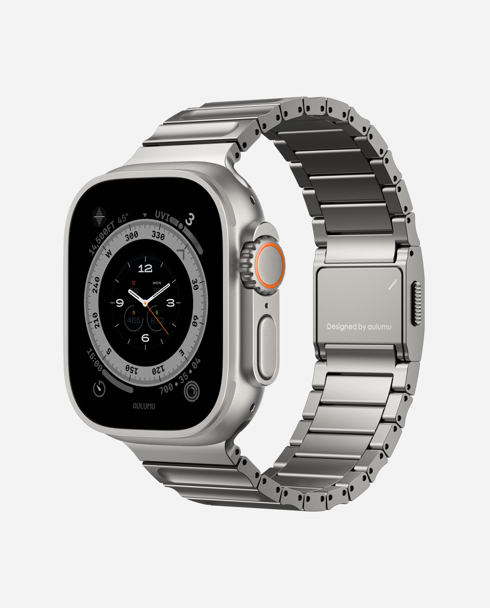 AULUMU C01 Hi-Per Titanium Alloy Watch Band for Apple Watch