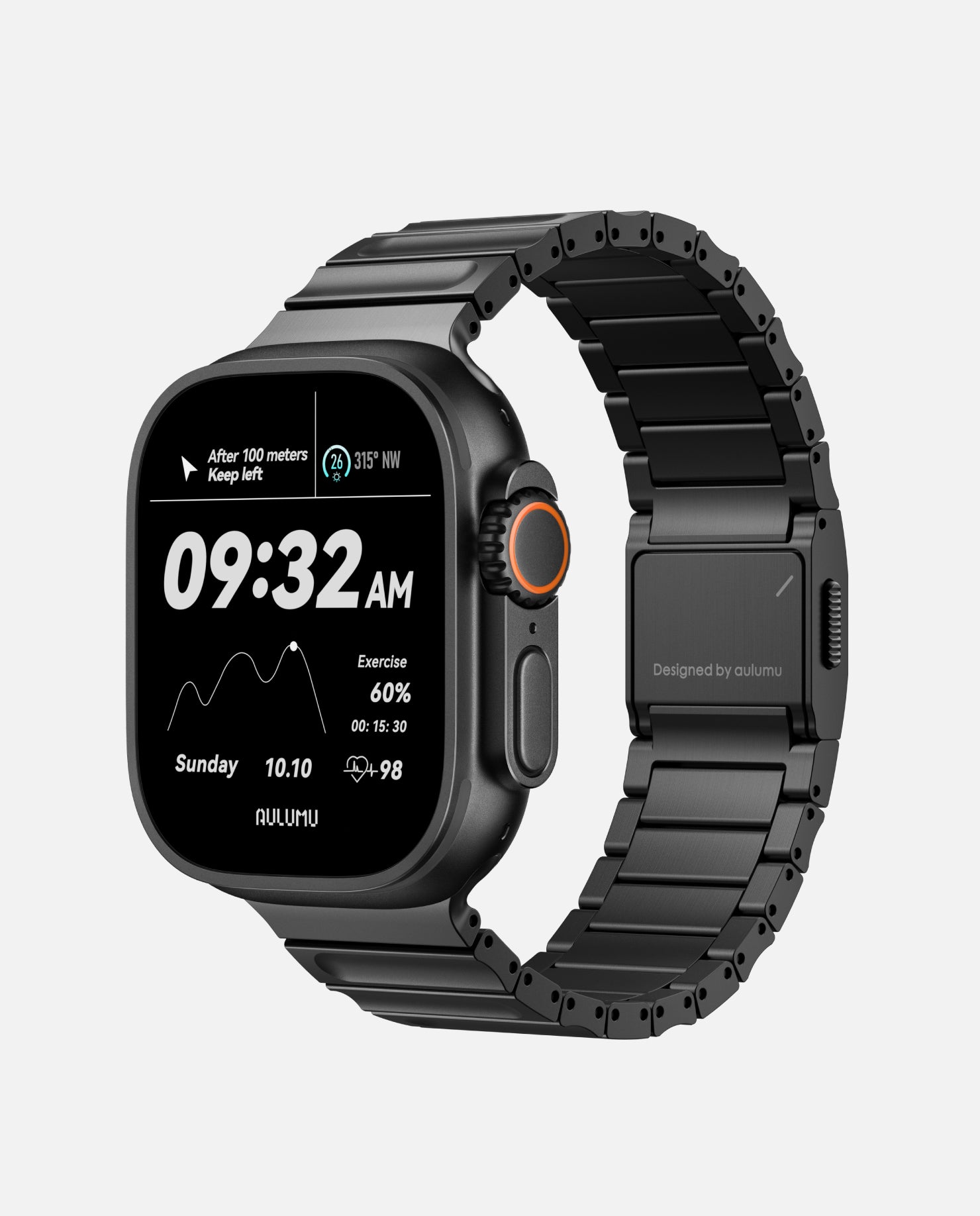 C01 Hi-Per Titanium Alloy Watch Band