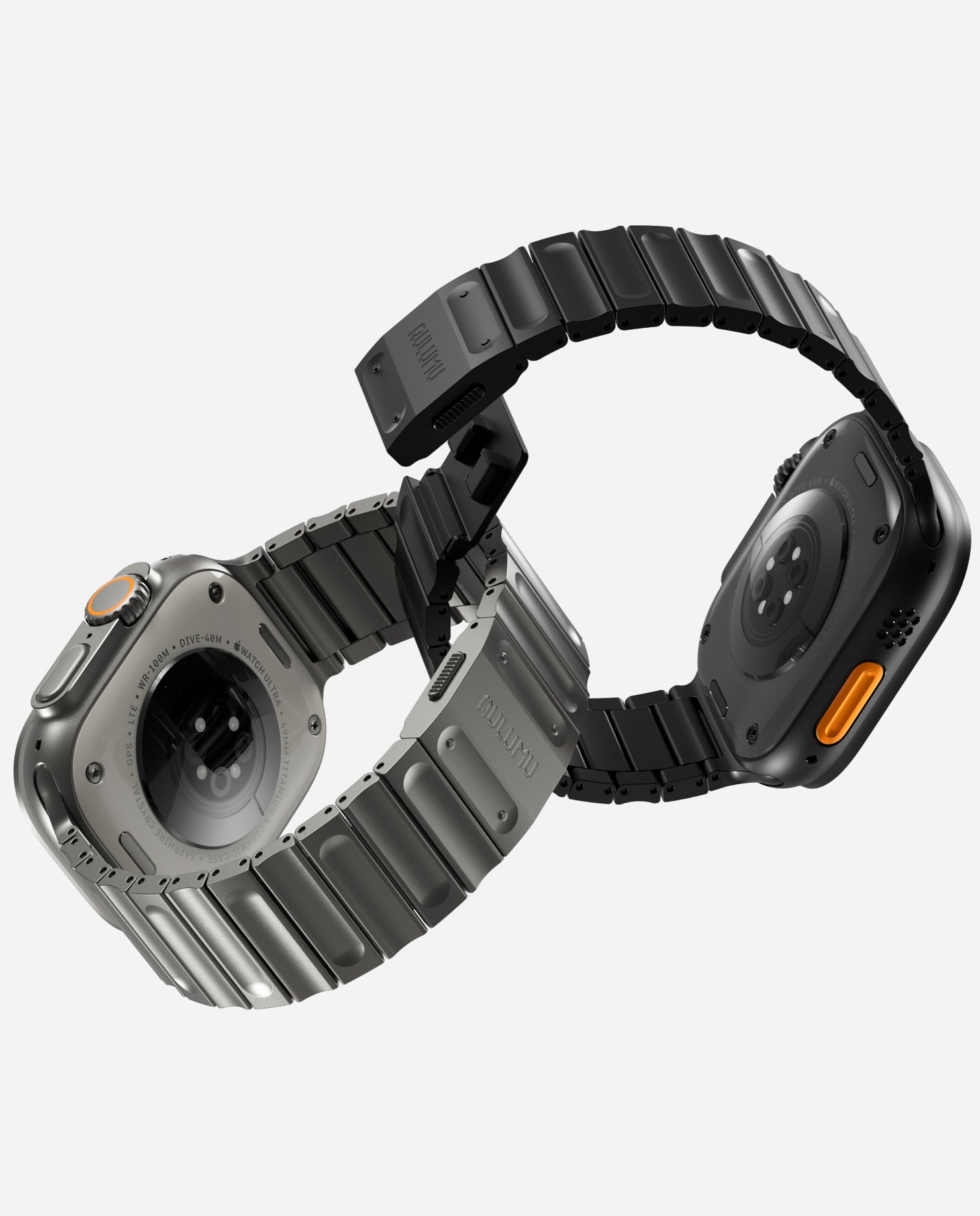 AULUMU C01 Hi-Per Titanium Alloy Watch Band for Apple Watch