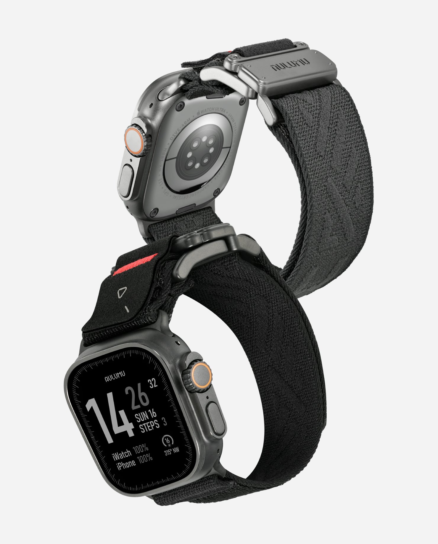 C03 Titanium Mag Buckle Quick-Release Band