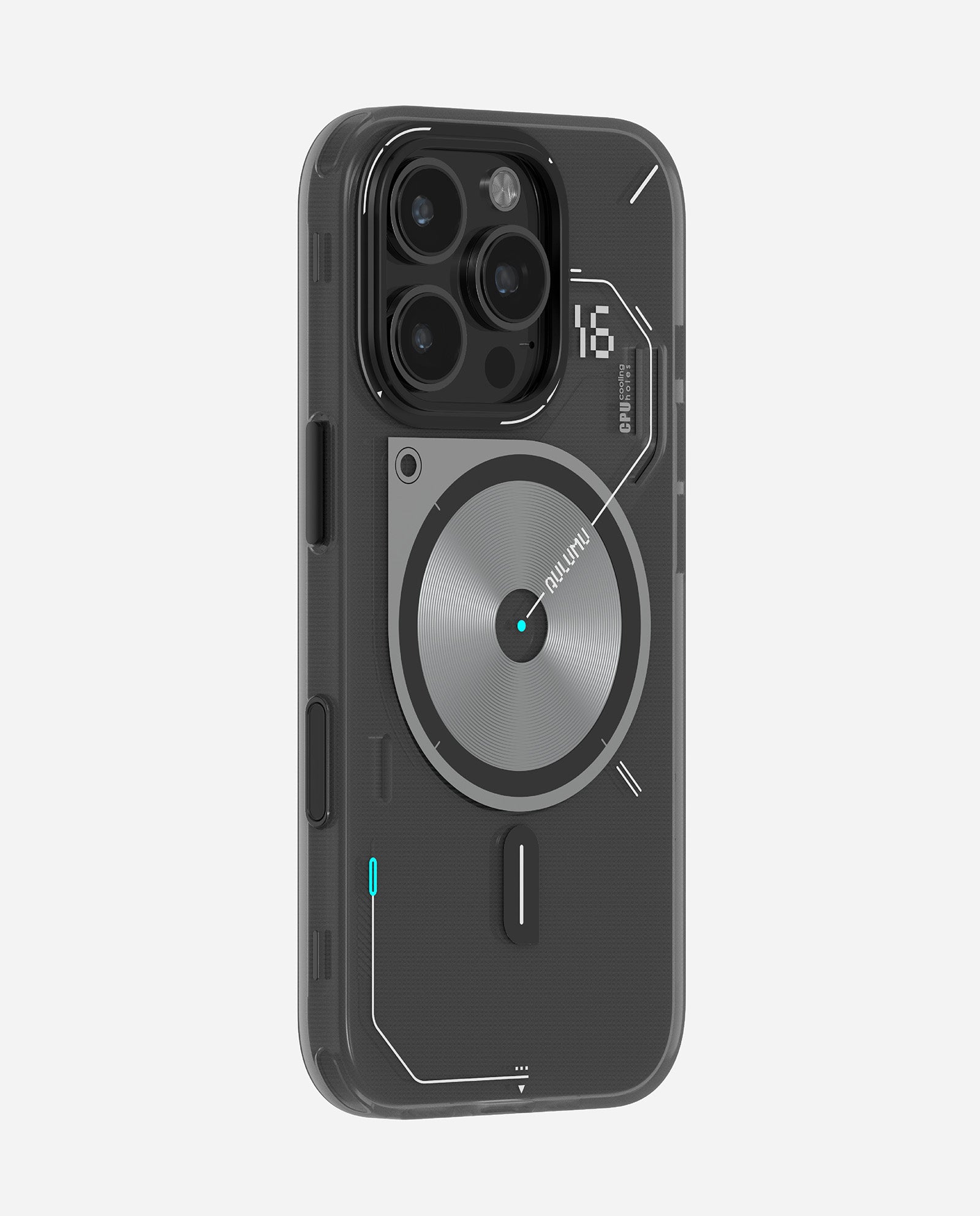 Frosted Case for iPhone 16 Pro
