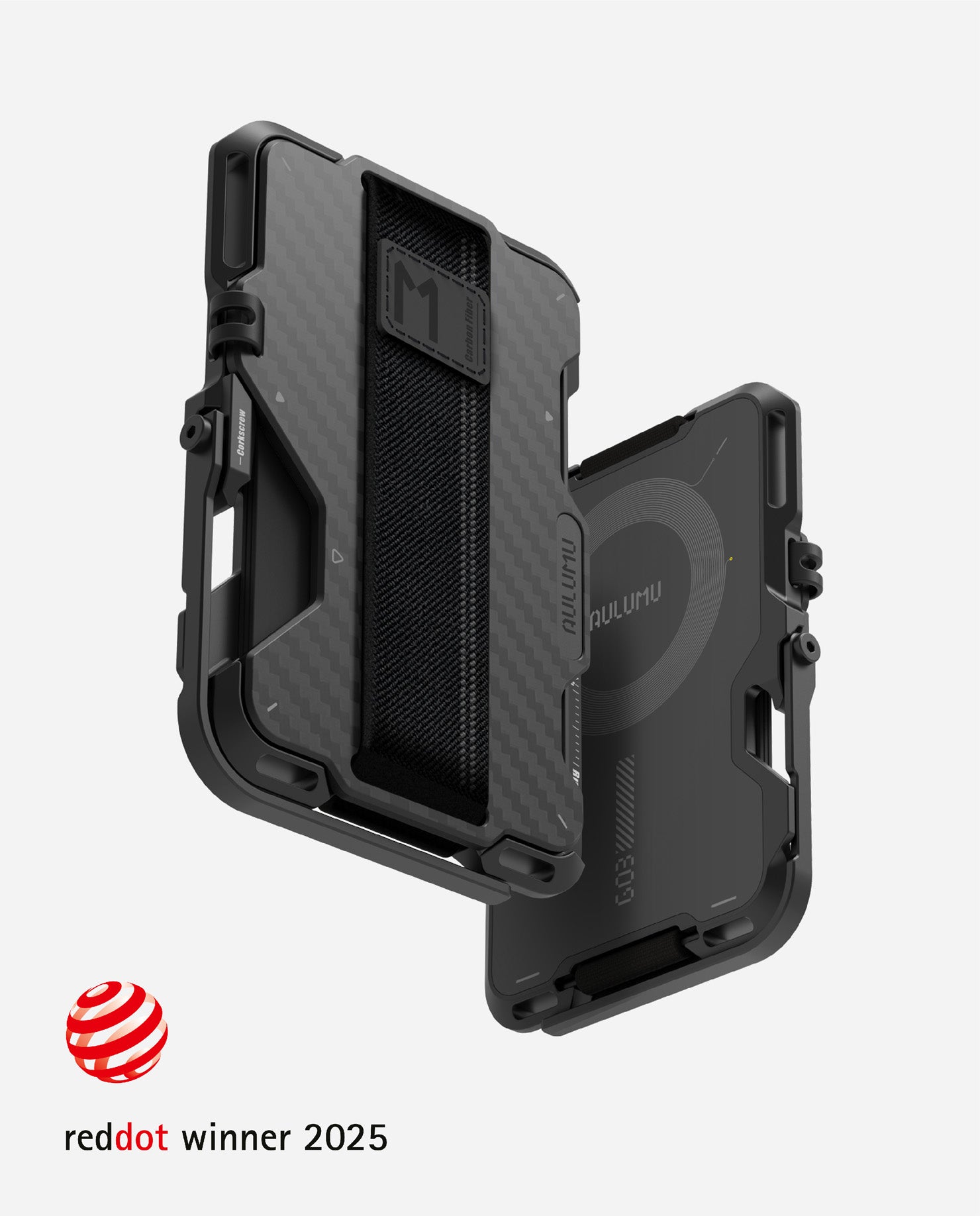 carbon fiber wallet iphone 16 pro