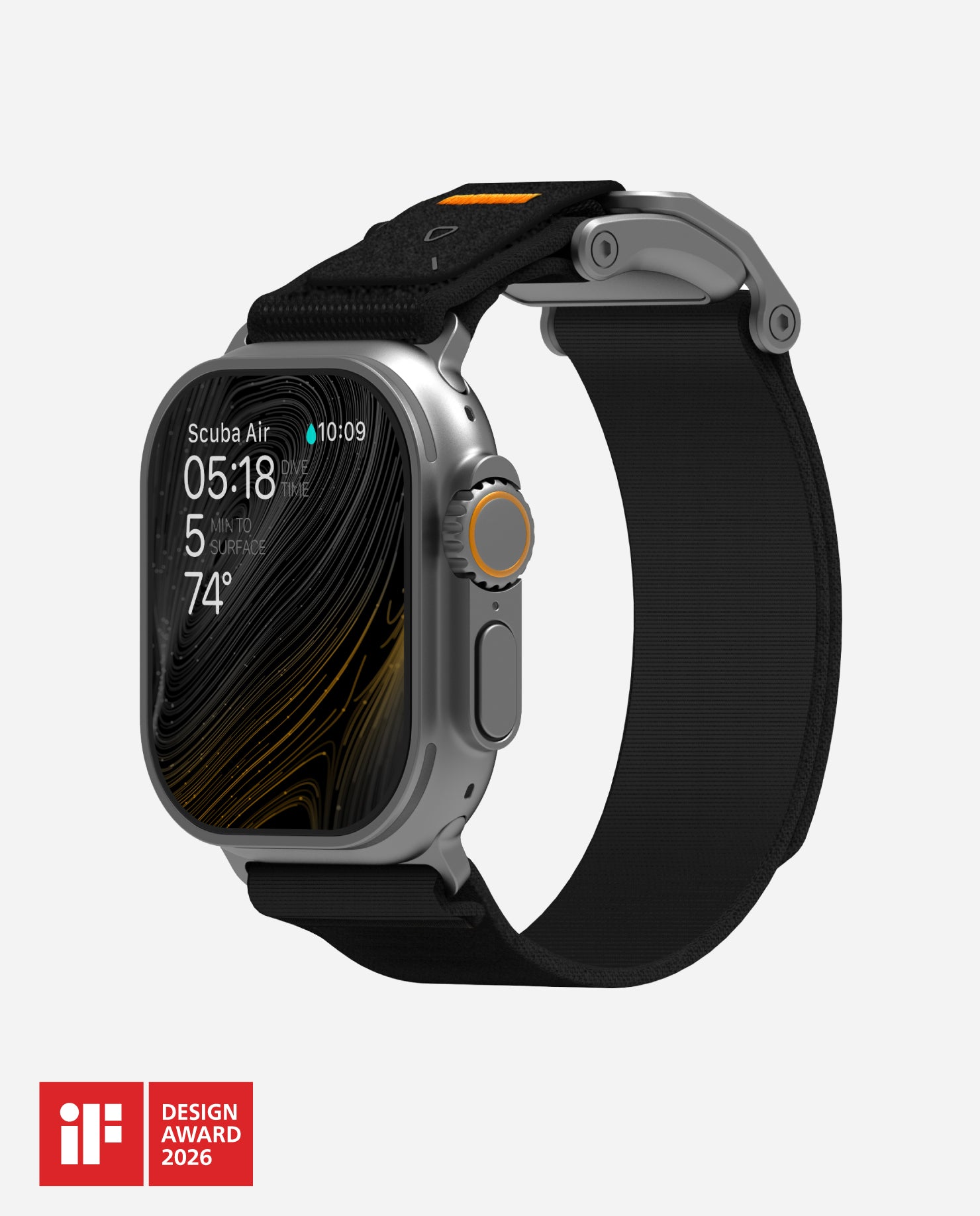 A11 Mag Buckle Slim Band for Apple Watch Series