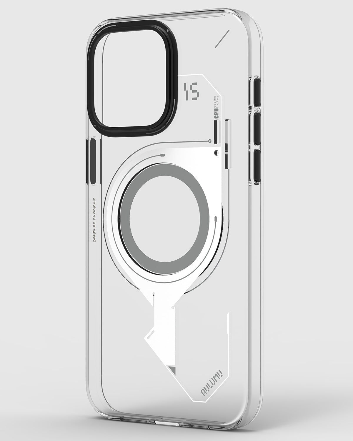 Cyberpunk Style iPhone Case