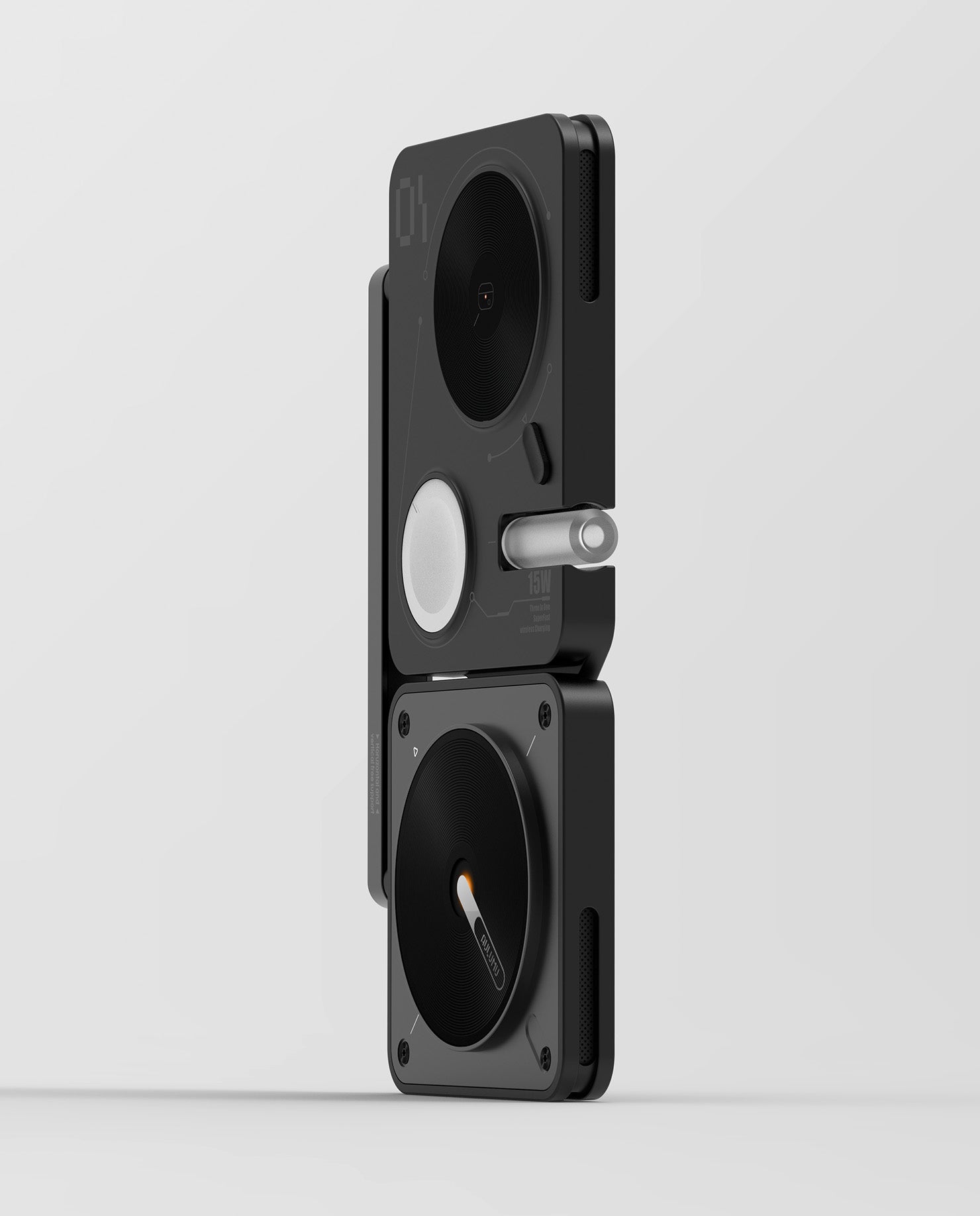 M01 4-in-1 Folding Wireless Charging Station & Pad | MagSafe