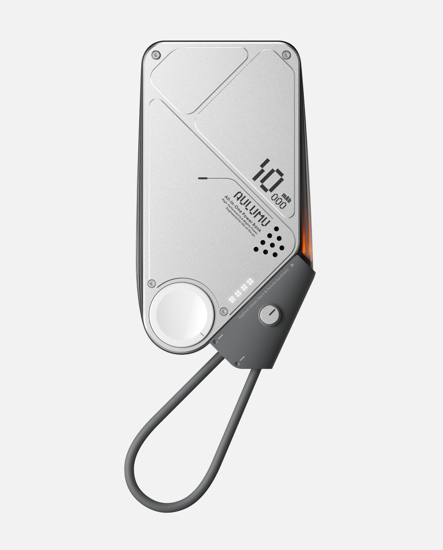 M10 10000mAh Multi-Charging Dual-Mag Power Bank