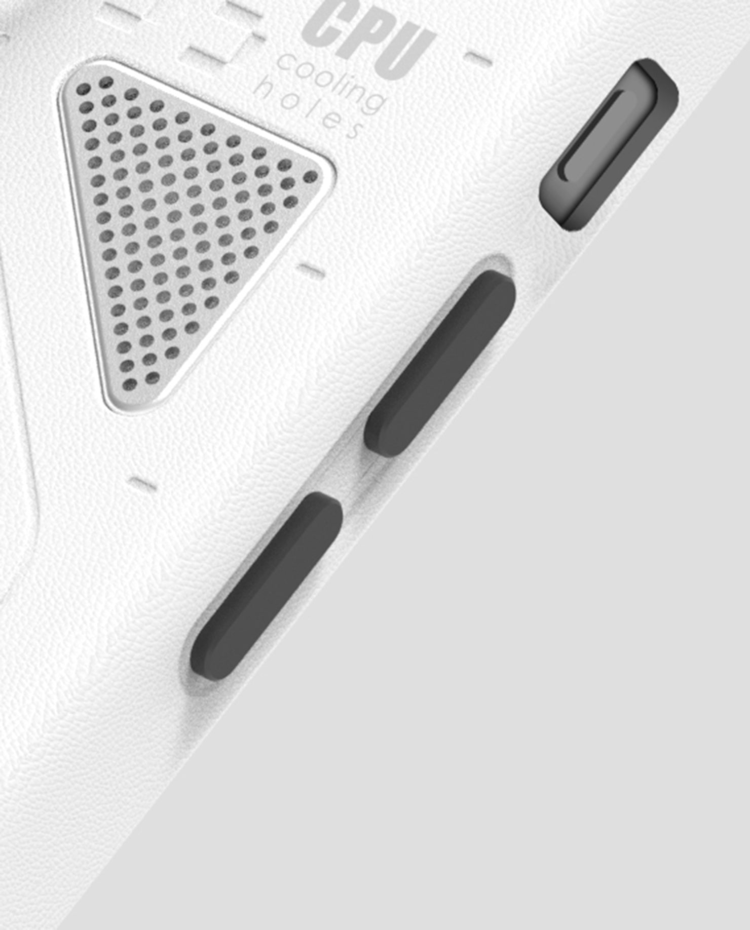 A05 Vegan Leather Case for iPhone 14 Pro/PM | Cooling Window | MagSafe