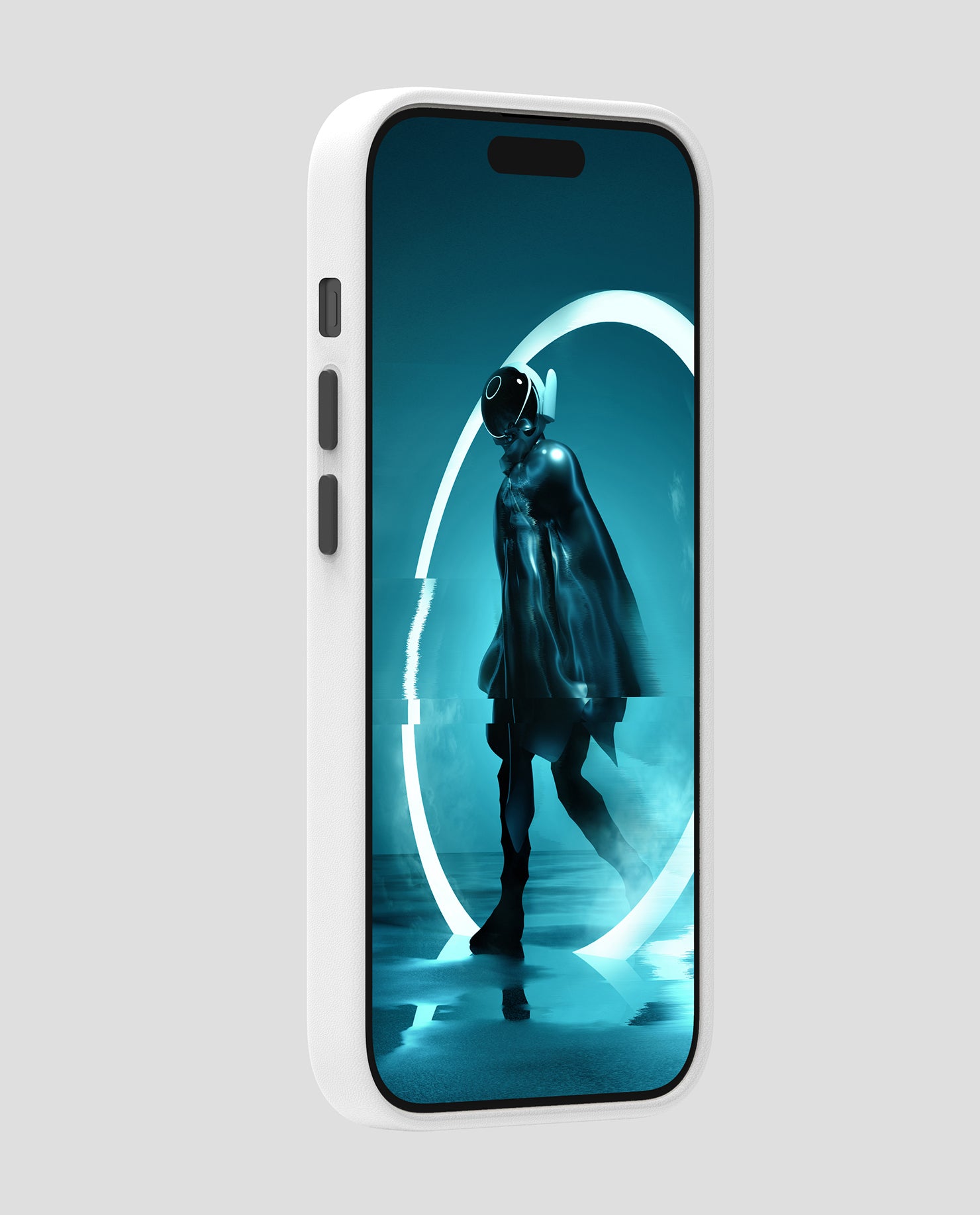 keeps the futuristic aesthetics