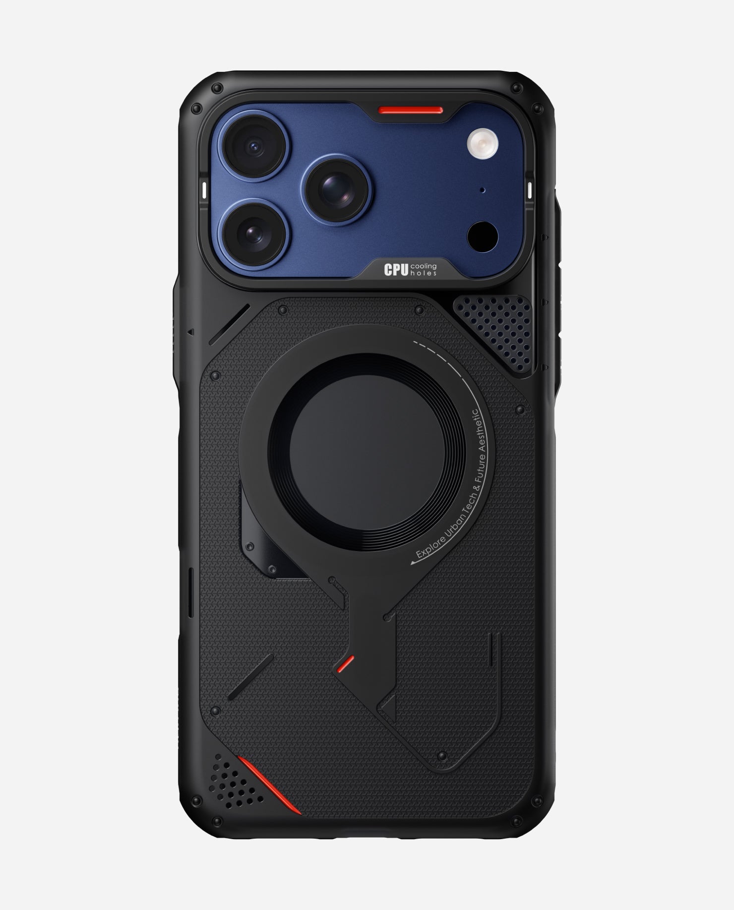 A17 Rugged Outdoor Case for iPhone 17 Pro/Pro Max | MagSafe