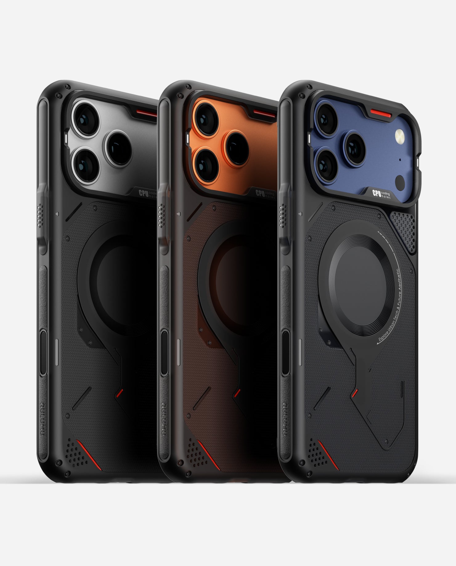 A17 Rugged Outdoor Case for iPhone 17 Pro/Pro Max | MagSafe