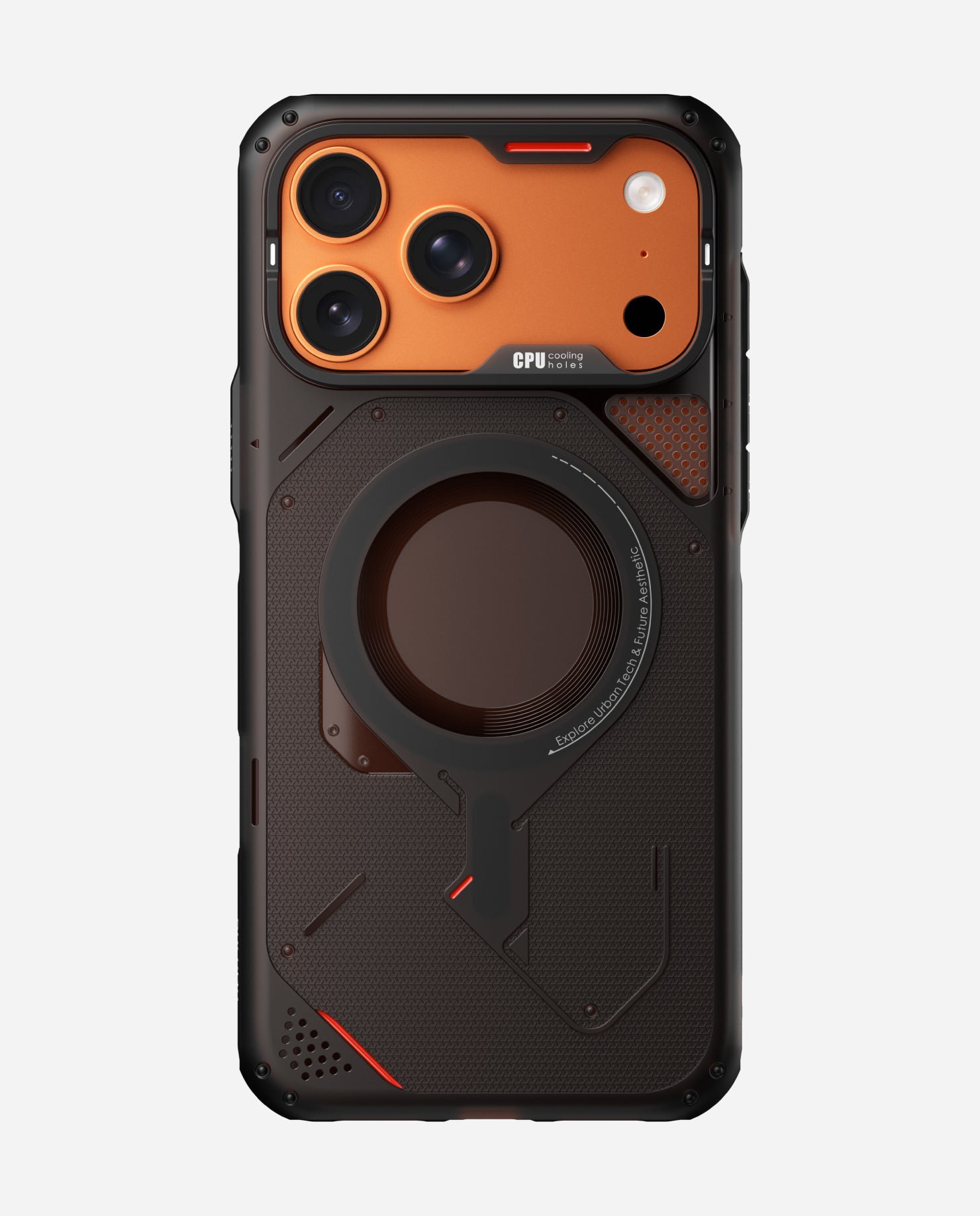A17 Rugged Outdoor Case for iPhone 17 Pro/Pro Max | MagSafe