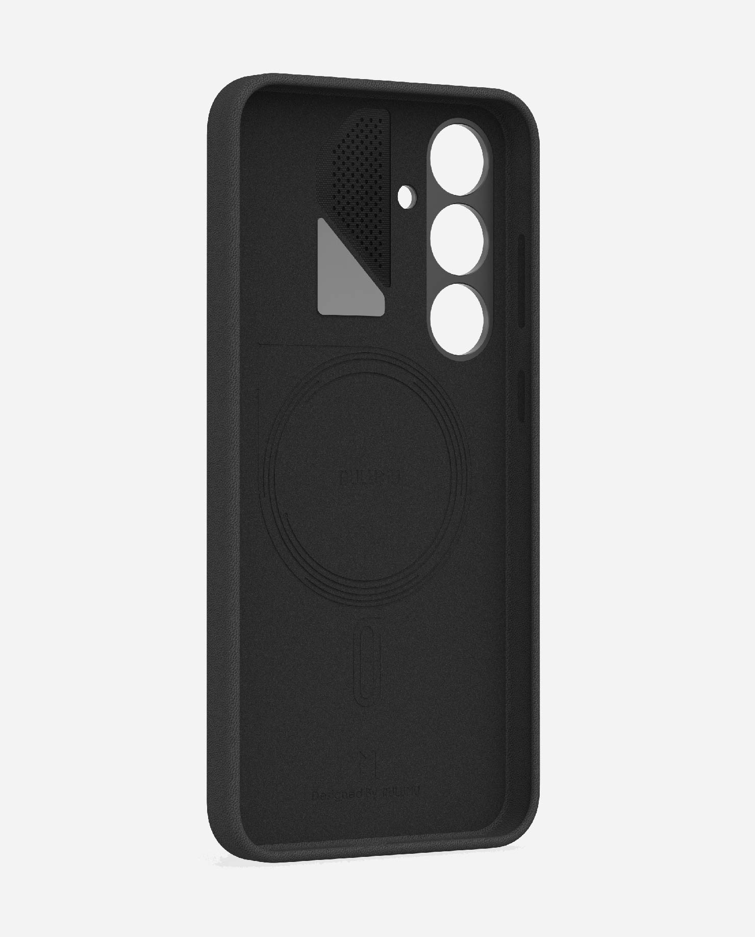 S24 Vegan Leather Case for Samsung Galaxy S24 Series | Real Cooling | MagSafe & PowerShare