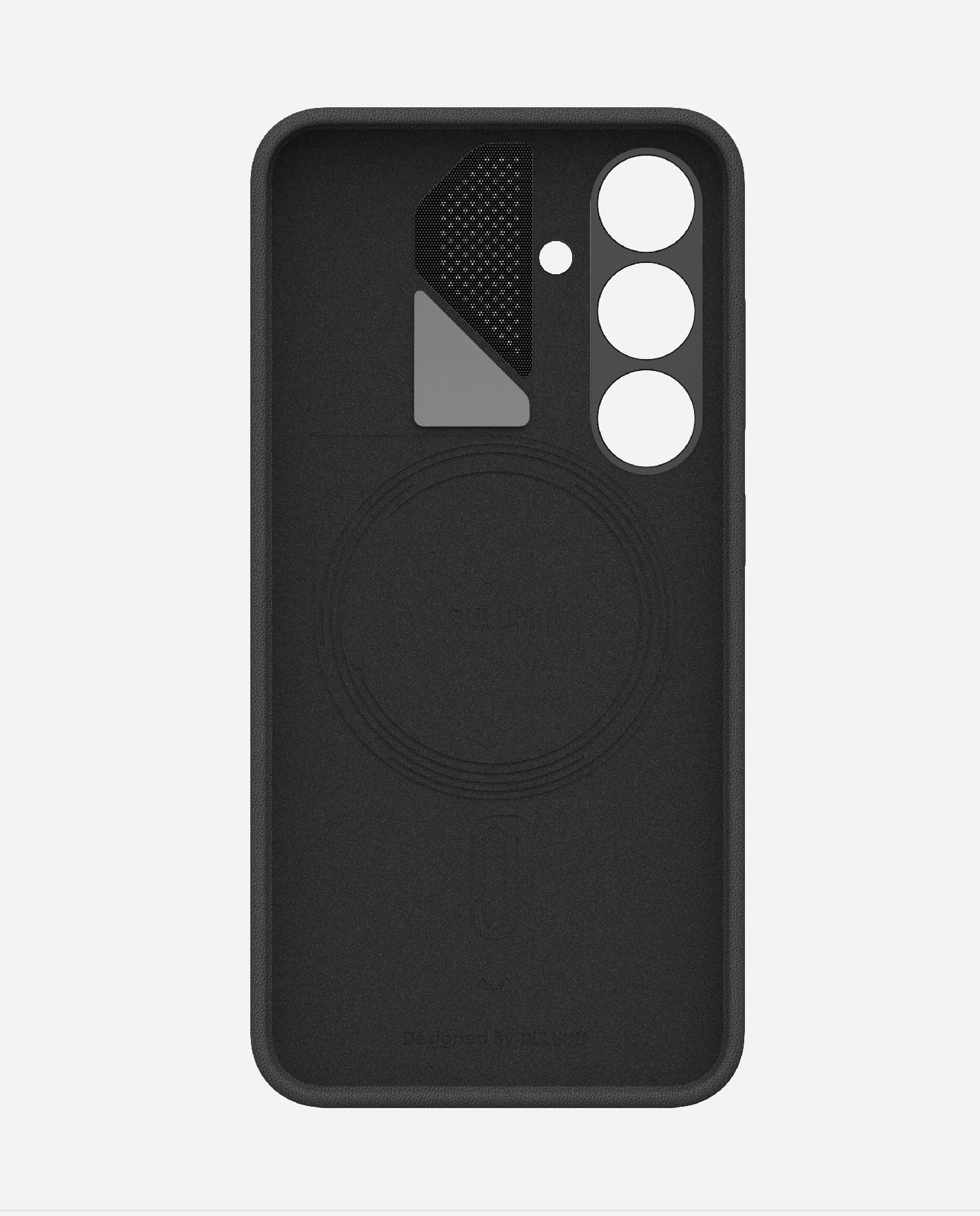 S24 Vegan Leather Case for Samsung Galaxy S24 Series | Real Cooling | MagSafe & PowerShare
