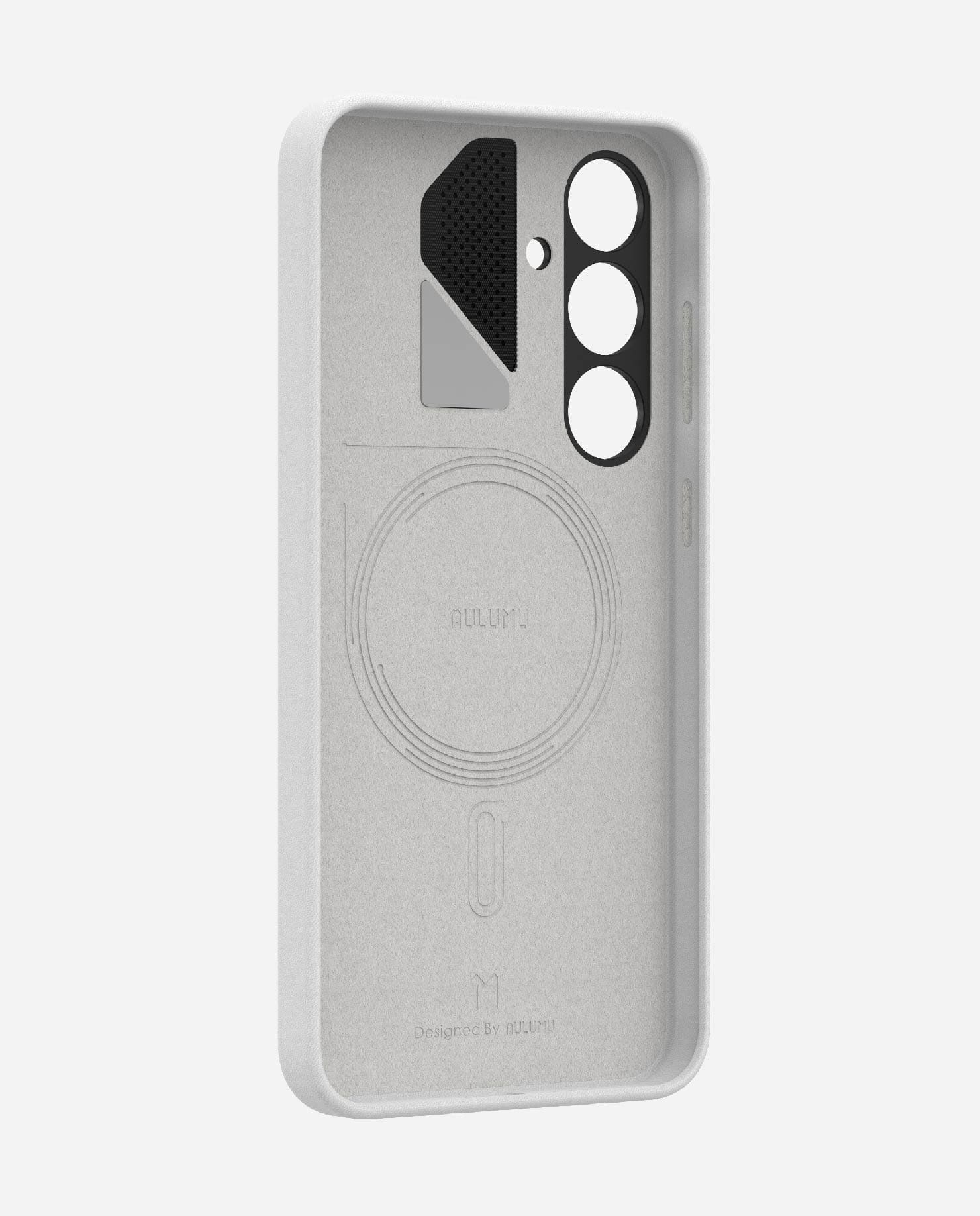 S24 Vegan Leather Case for Samsung Galaxy S24 Series | Real Cooling | MagSafe & PowerShare