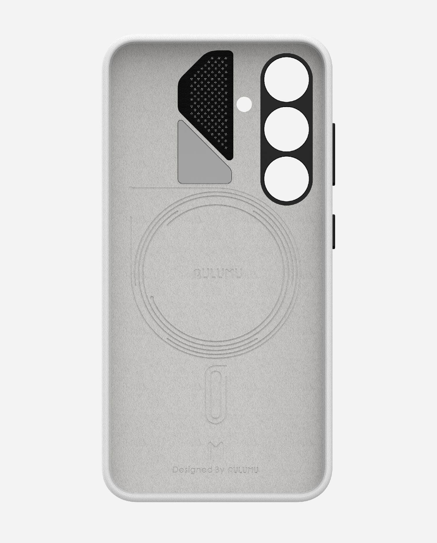 S24 Vegan Leather Case for Samsung Galaxy S24 Series | Real Cooling | MagSafe & PowerShare
