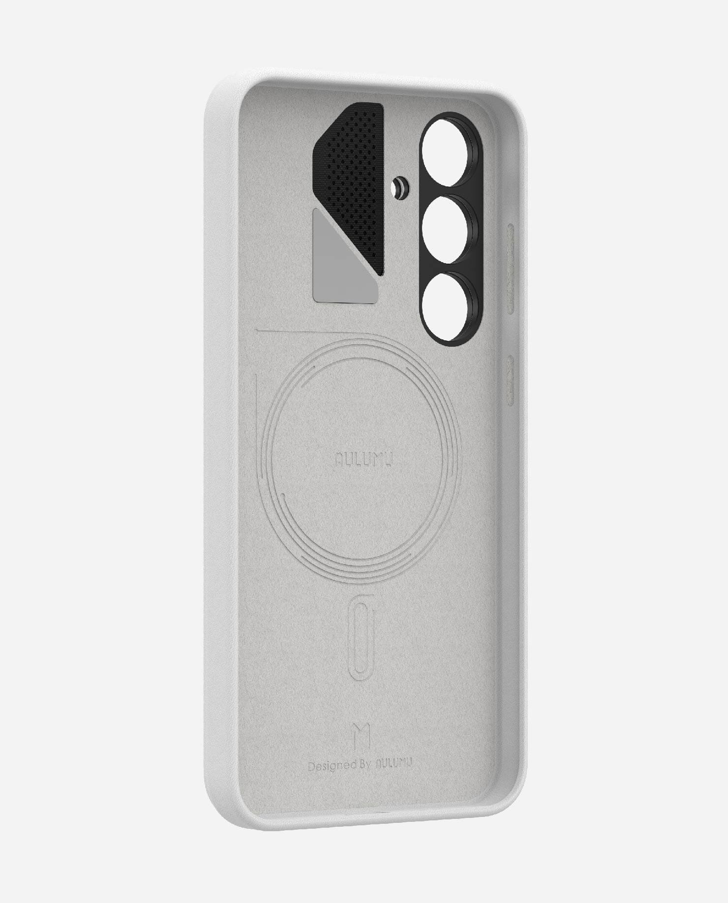 S24 Vegan Leather Case for Samsung Galaxy S24 Series | Real Cooling | MagSafe & PowerShare