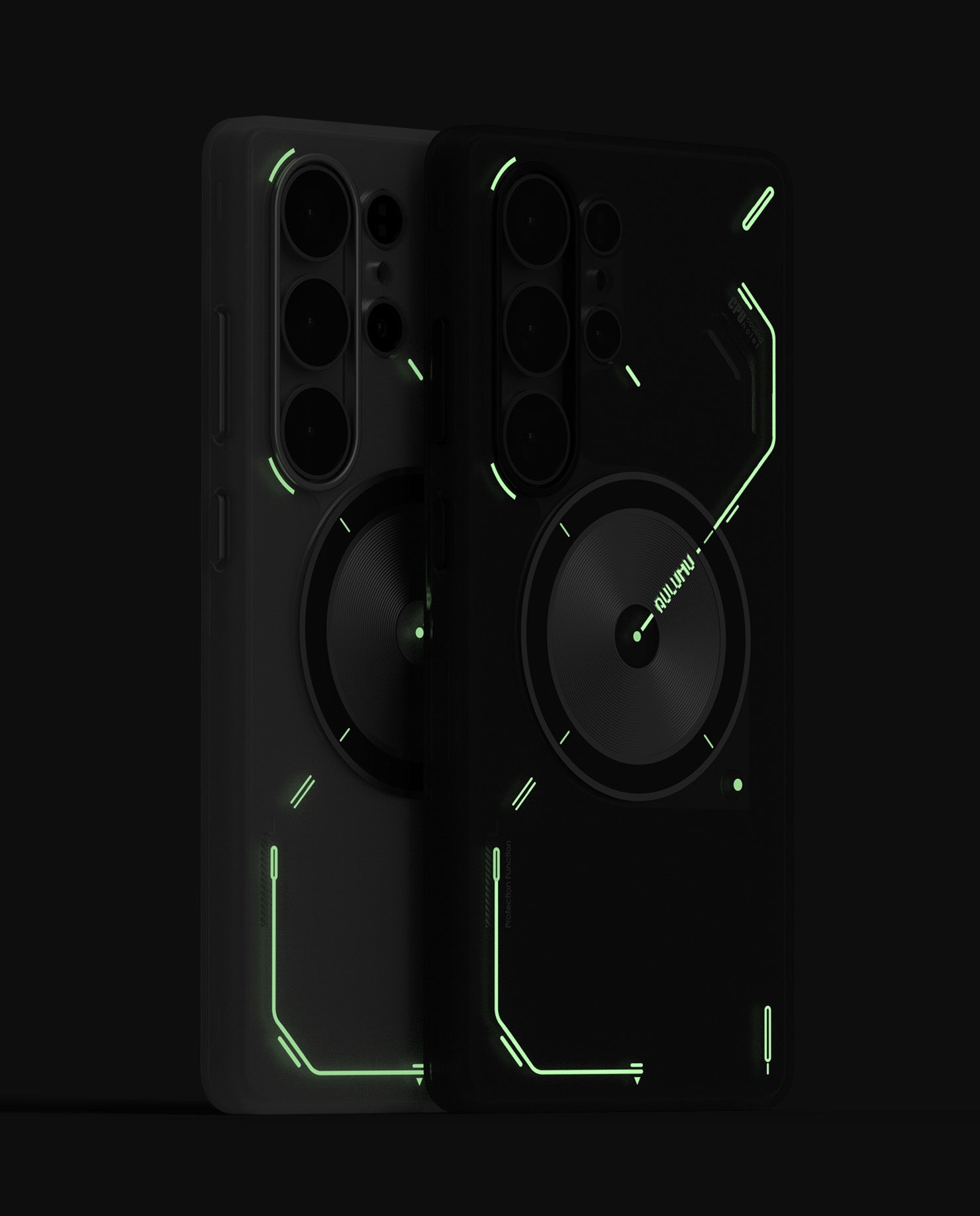 Qi2 wireless charging compatible case for S25 Ultra