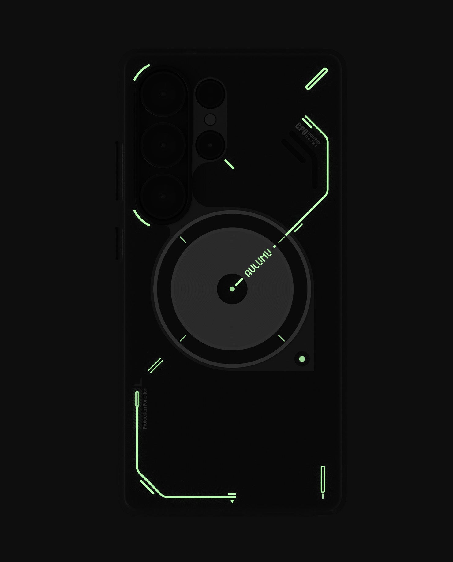 Glow-in-the-Dark Case