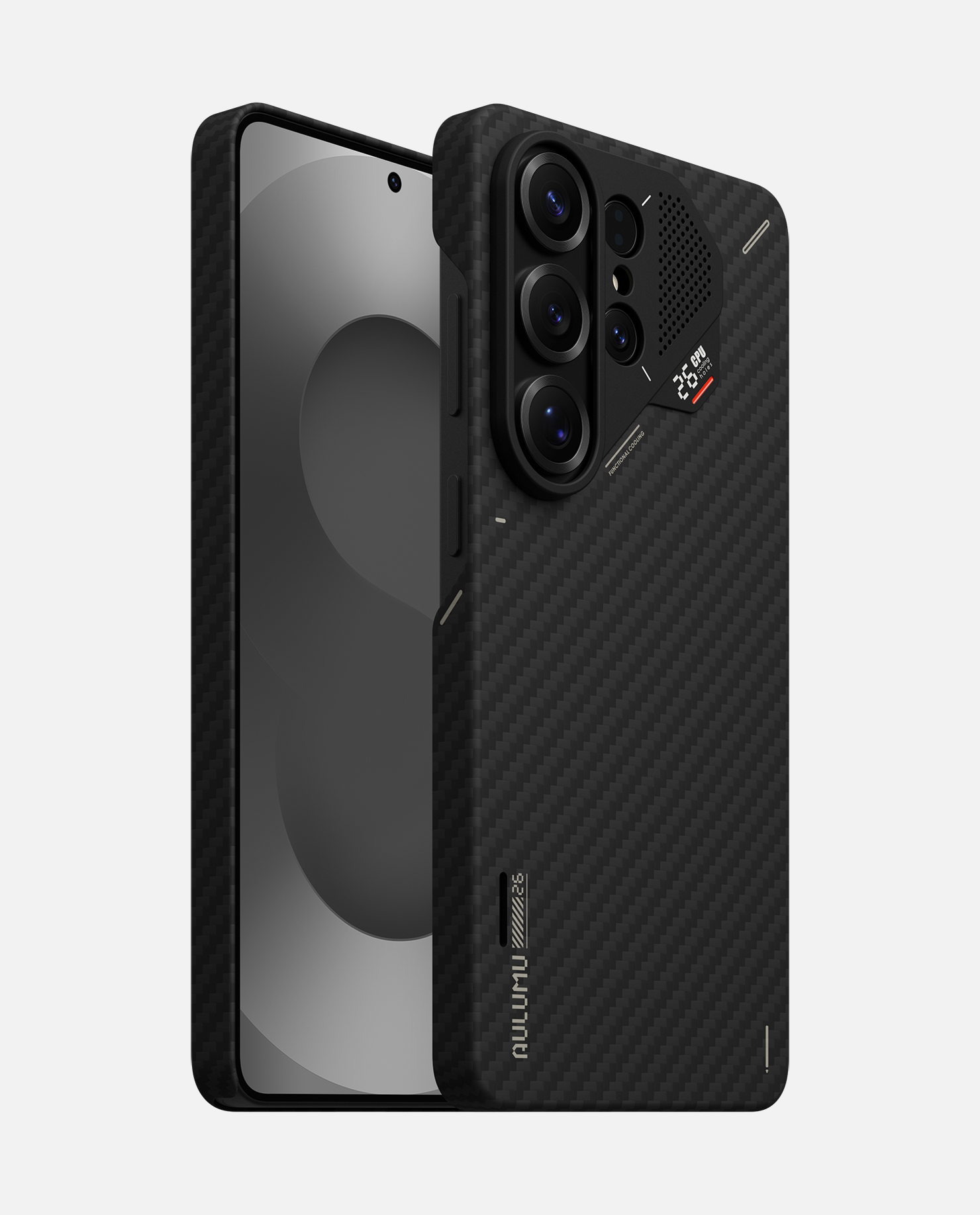 S26U Case for Samsung Galaxy S26 Ultra & G09 Infinite 360° Magnetic Stand