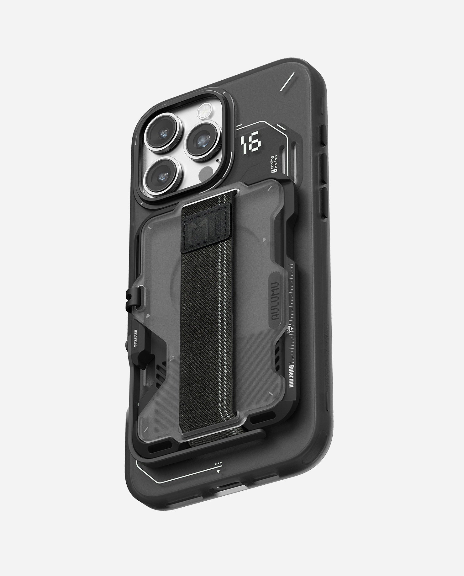 Magnetic Wallet for iPhone