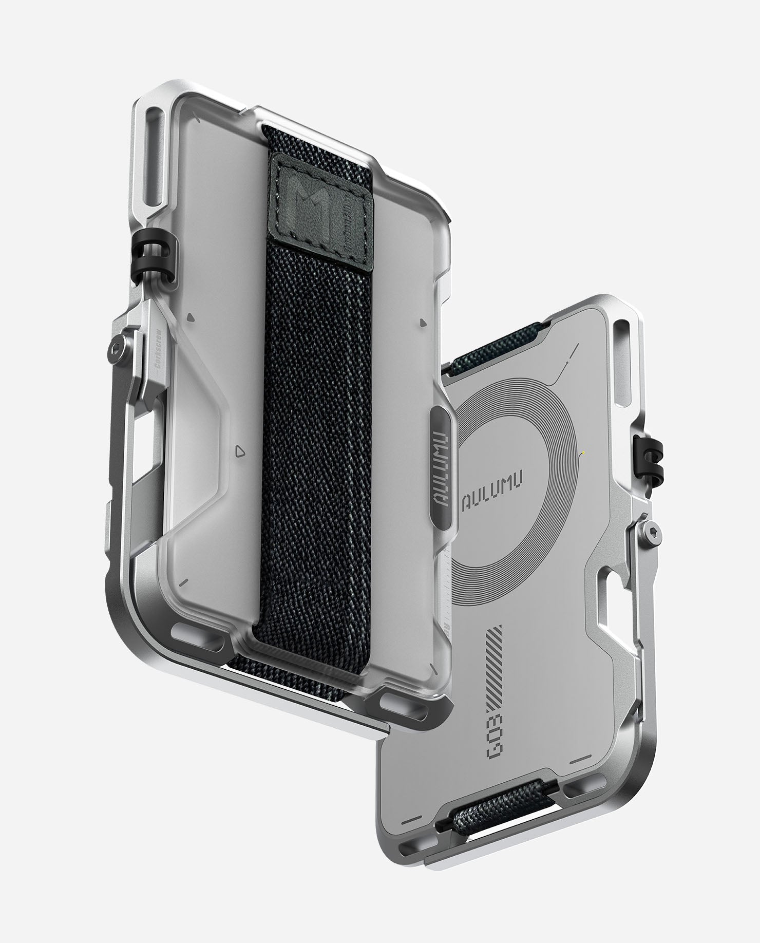 Aluminum Alloy Wallet