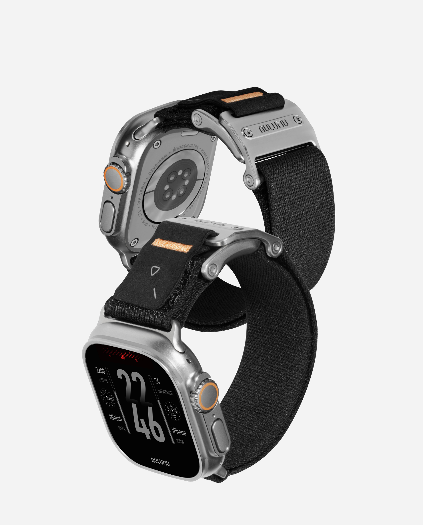 A11 Mag Buckle Slim Band for Apple Watch Series