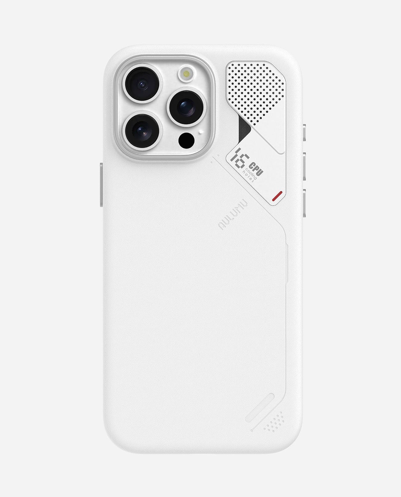 Vegan Leather Case for iPhone 16 Pro
