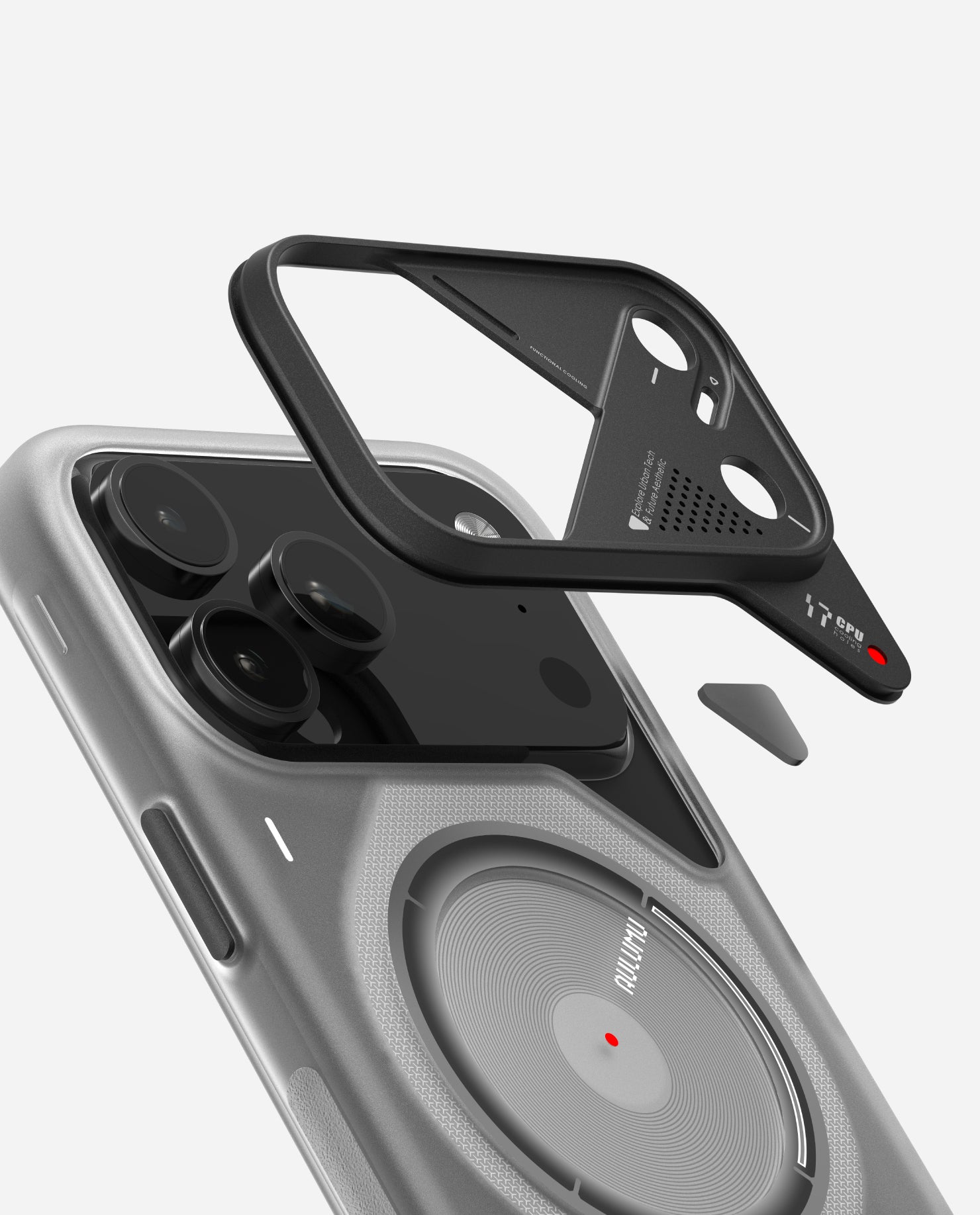 A17 Frosted Case for iPhone 17 Series | Subtle Glow-in-the -Dark | MagSafe