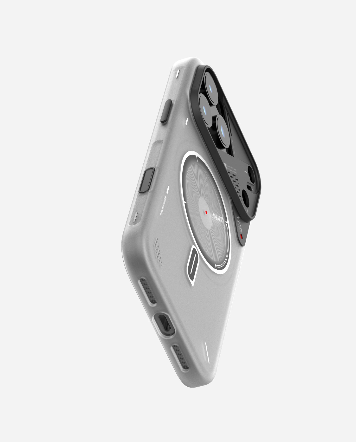 A17 Frosted Case for iPhone 17 Series | Subtle Glow-in-the -Dark | MagSafe