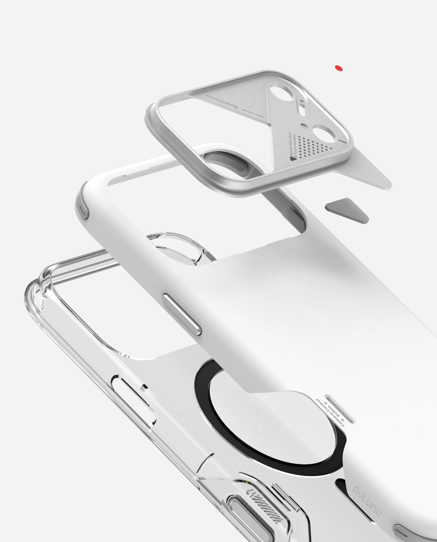 A17 Slim Shockproof Case for iPhone 17 Series | MagSafe | Camera Control Cover