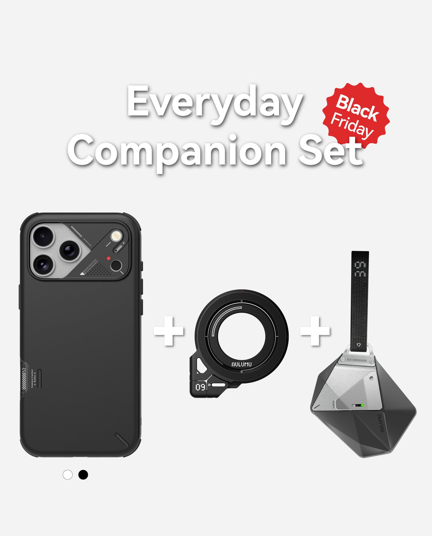 AirPods Pro 3 & iPhone 17 series Everyday Companion Set