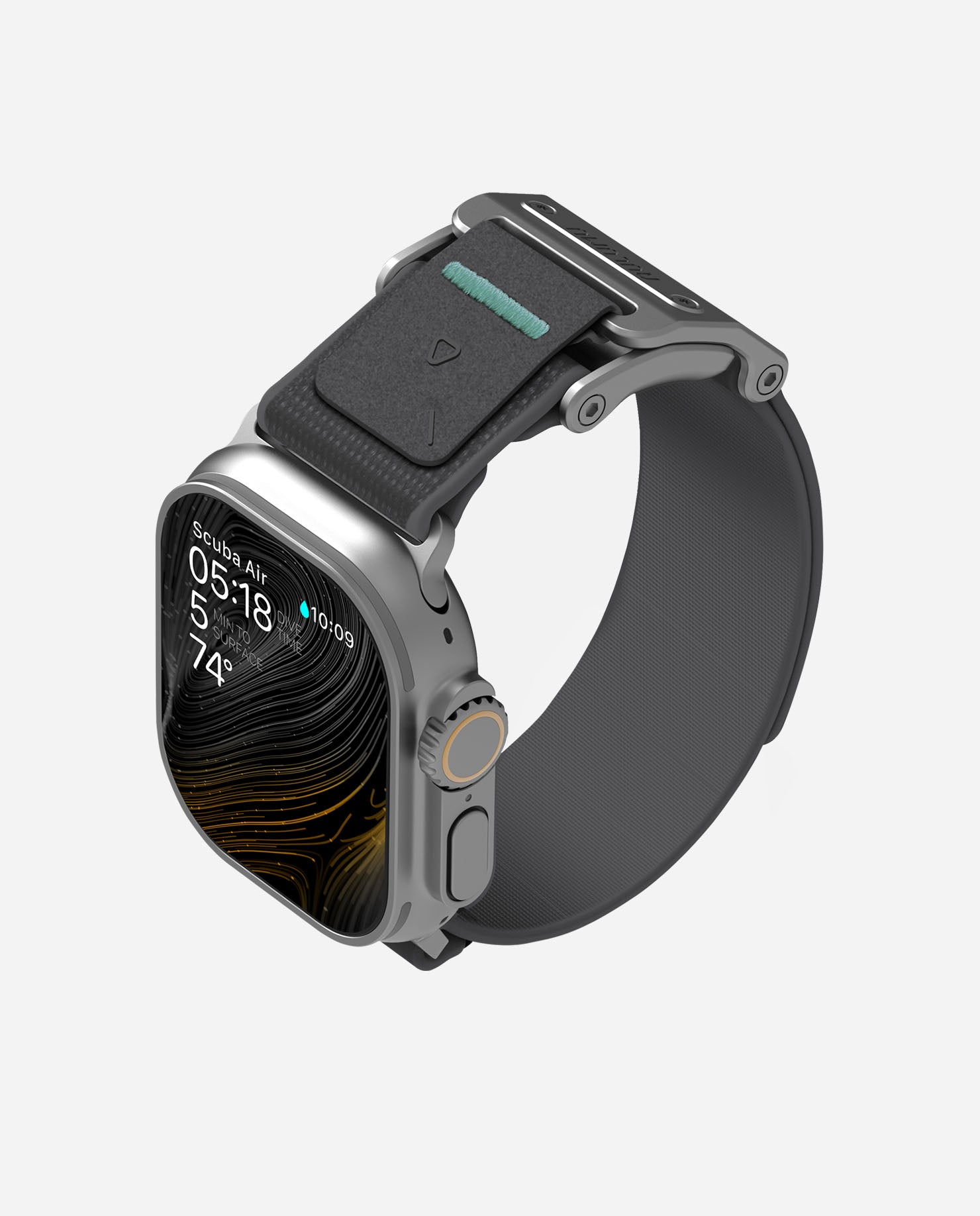 A11 Mag Buckle Slim Band for Apple Watch Series-aulumu