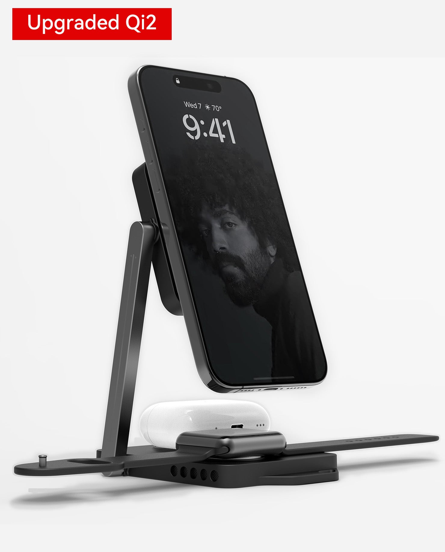Folding Wireless Charging Pad