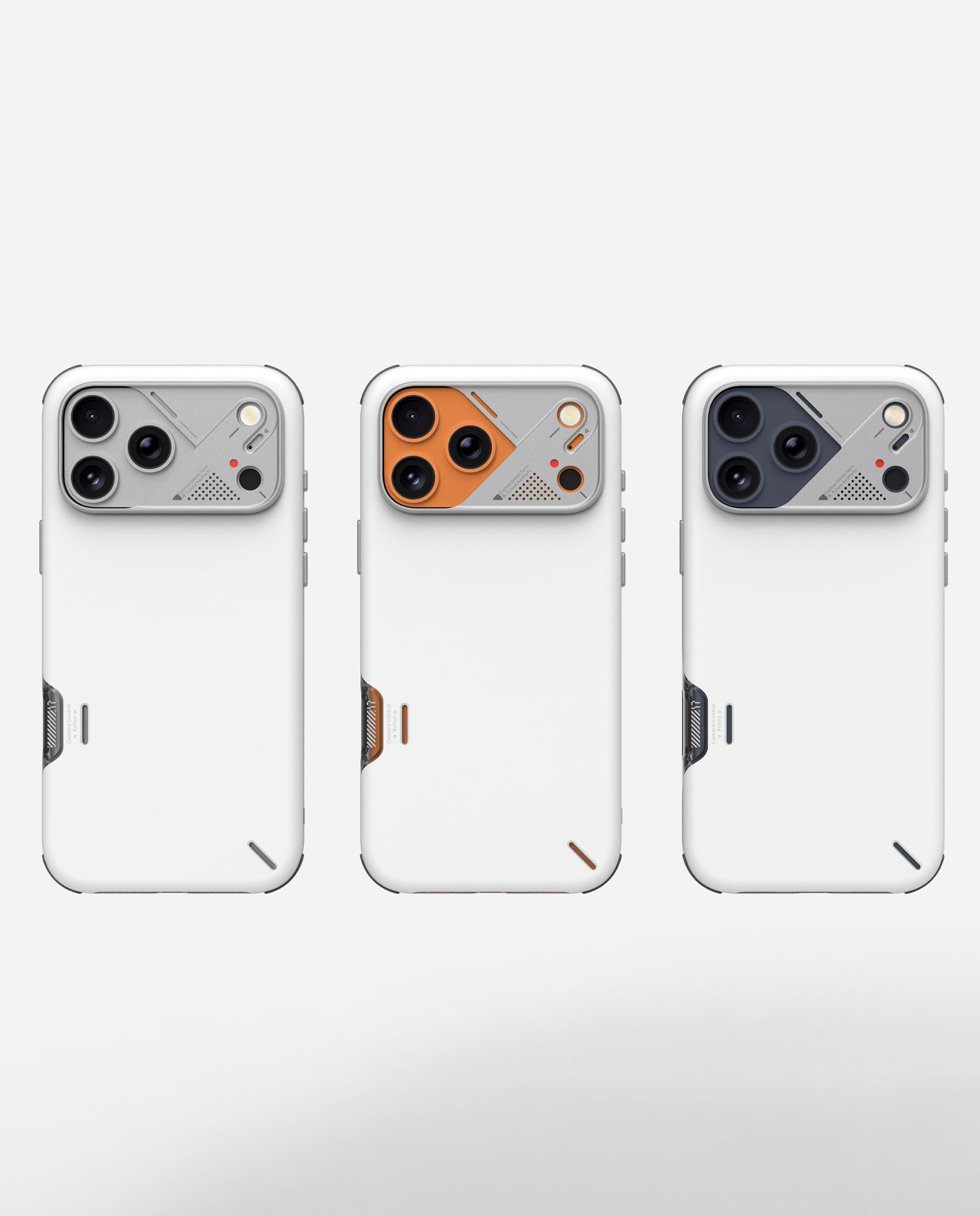 A17 Slim Shockproof Case for iPhone 17 Series | MagSafe | Camera Control Cover