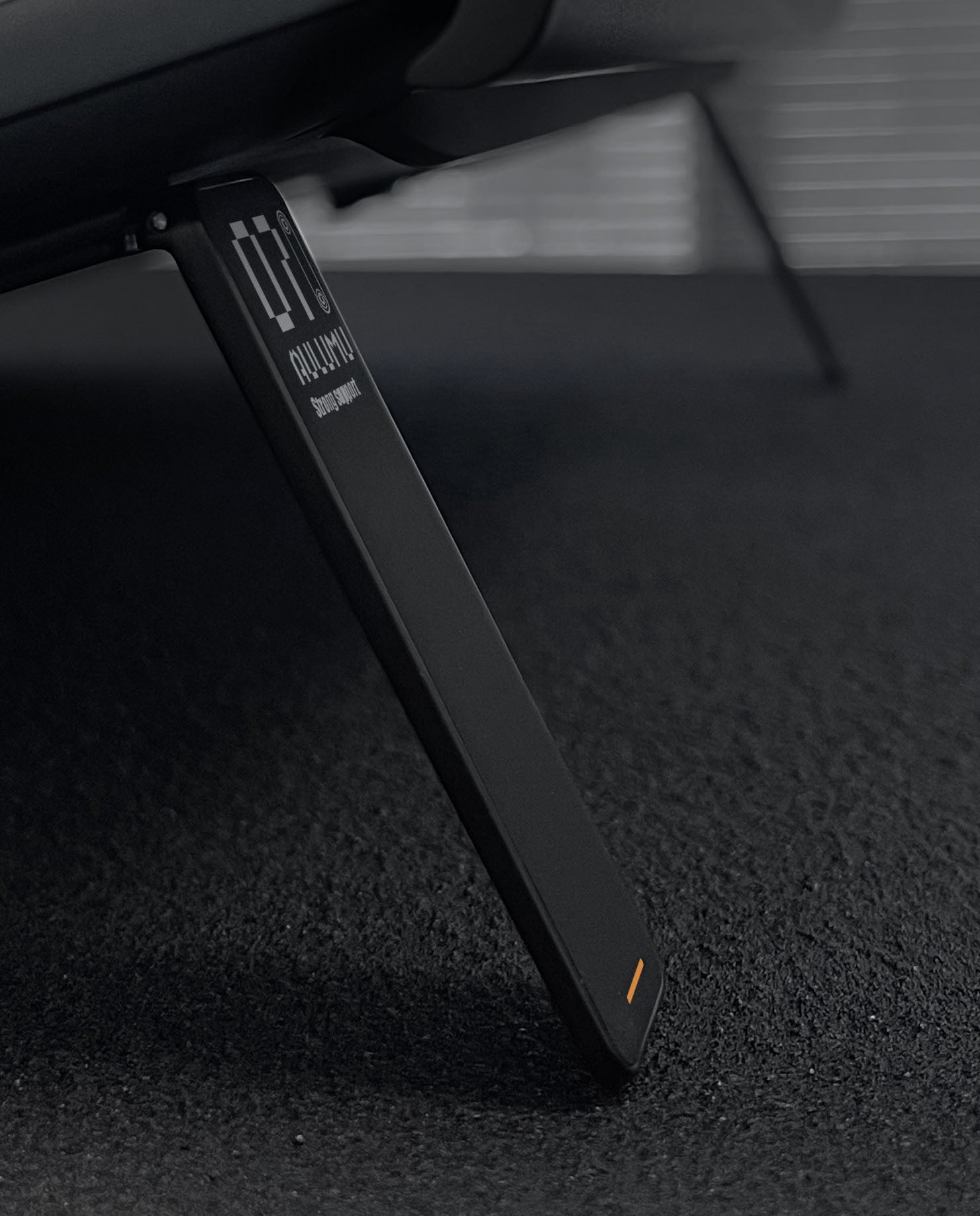 solid material, with anti slip pad, super sturdy